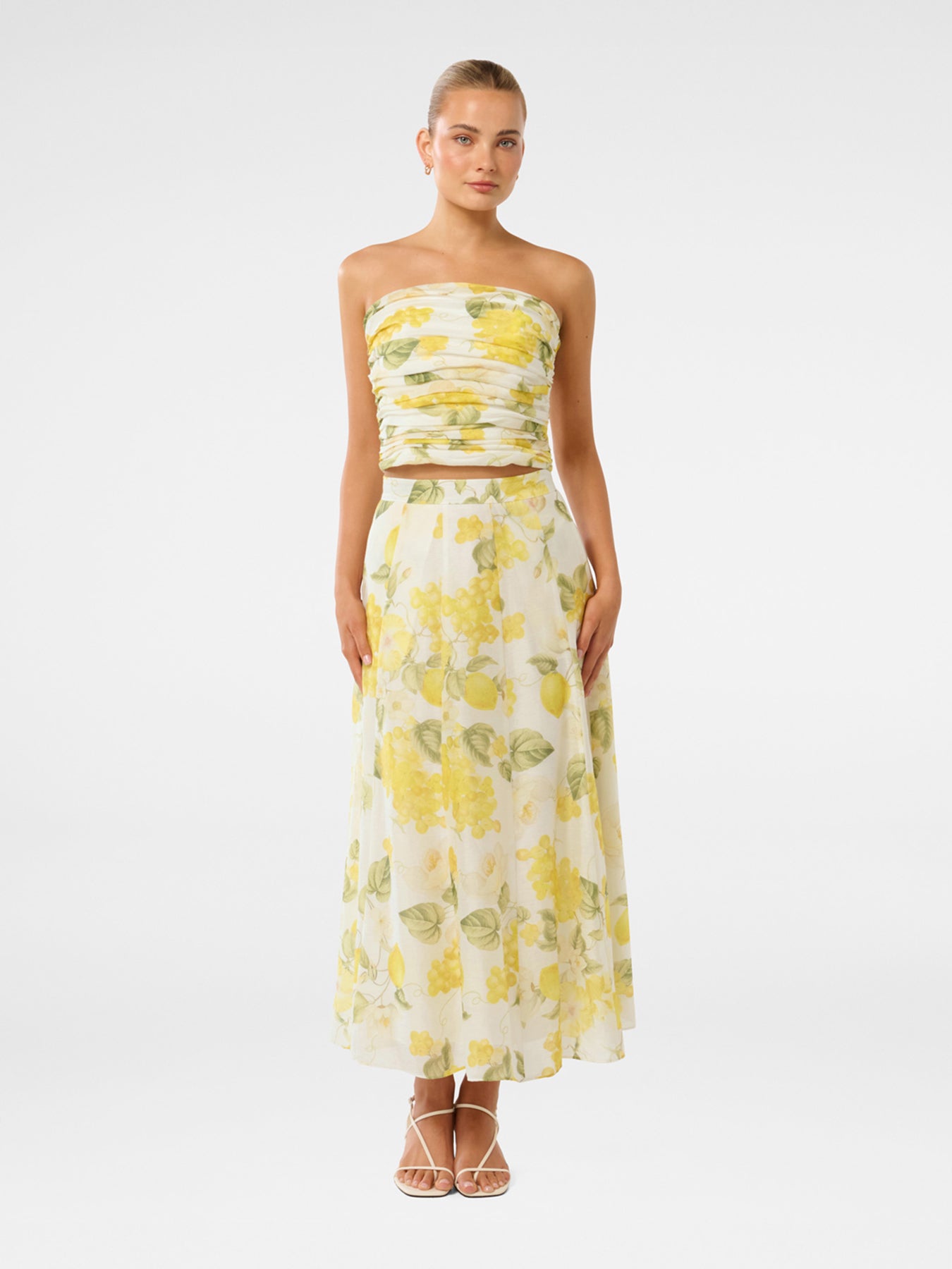 Laia Midi Skirt