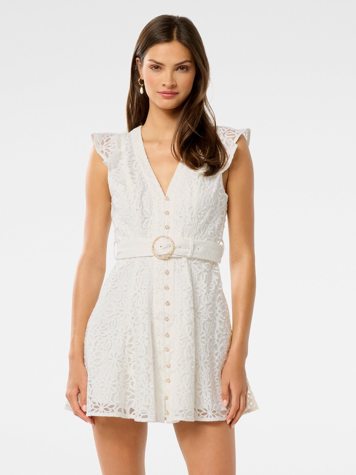 Sinead Lace Mini Dress