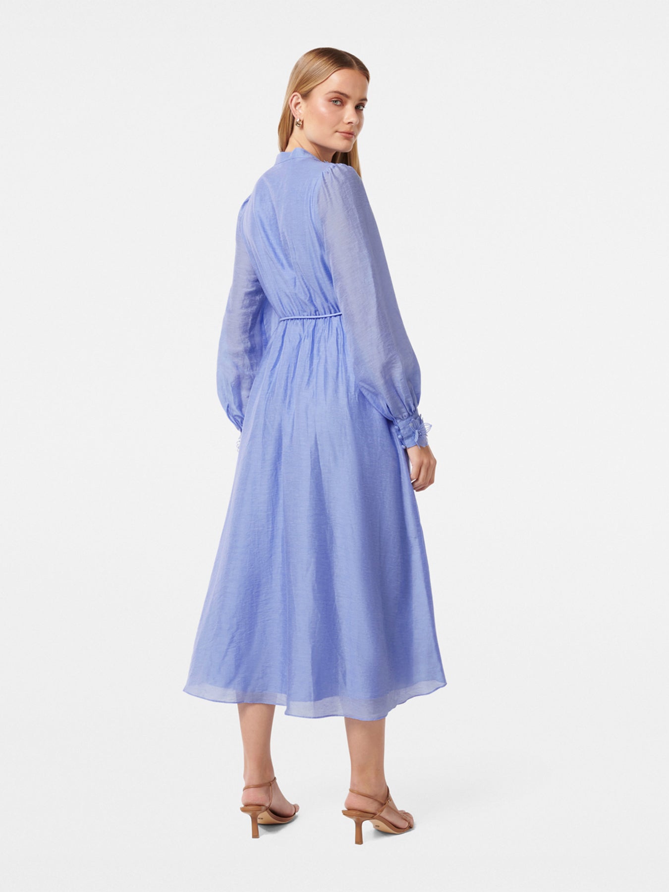 Yasmin Floral Detail Midi Dress