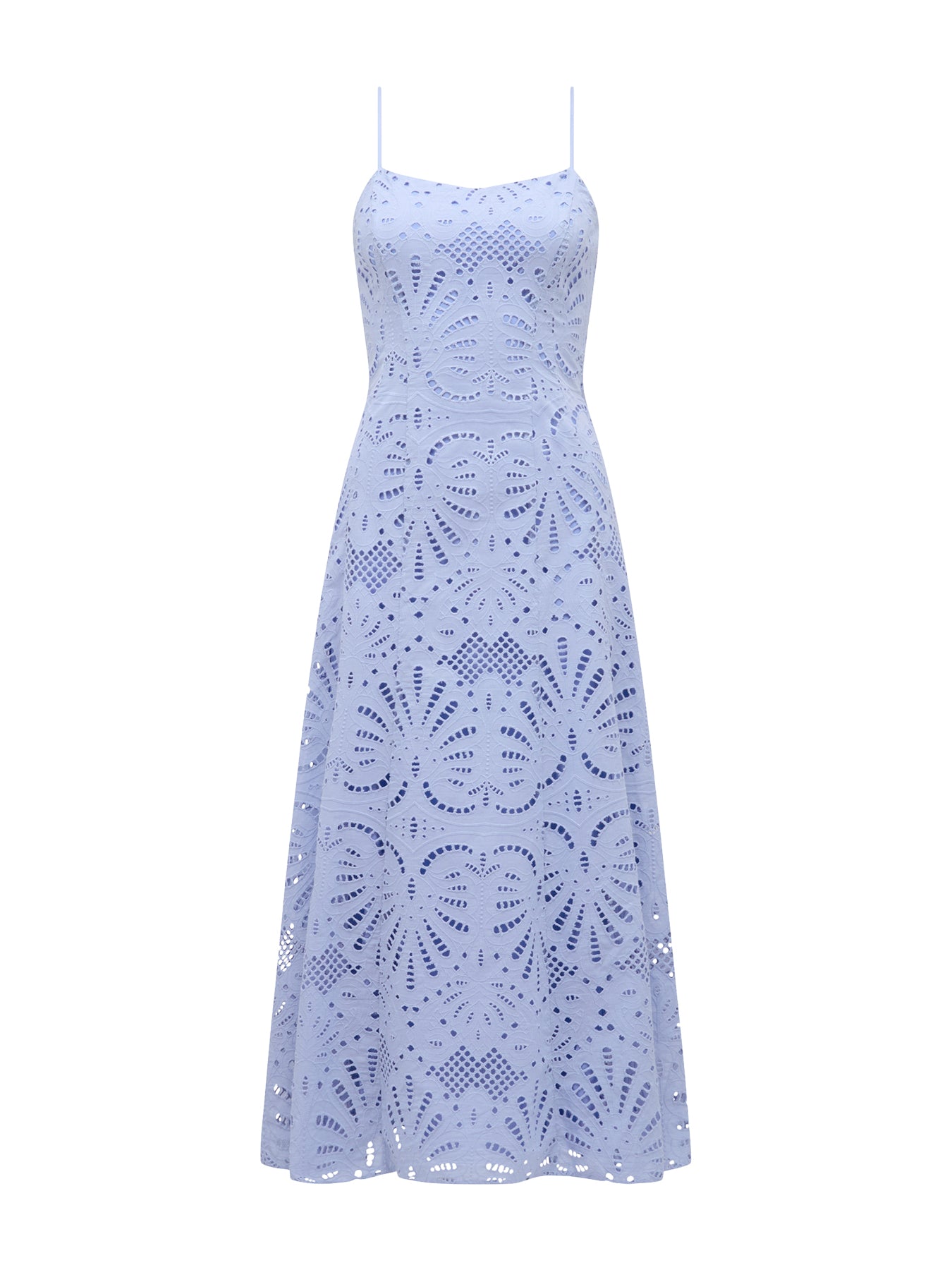 Molly Embroidered Midi Dress