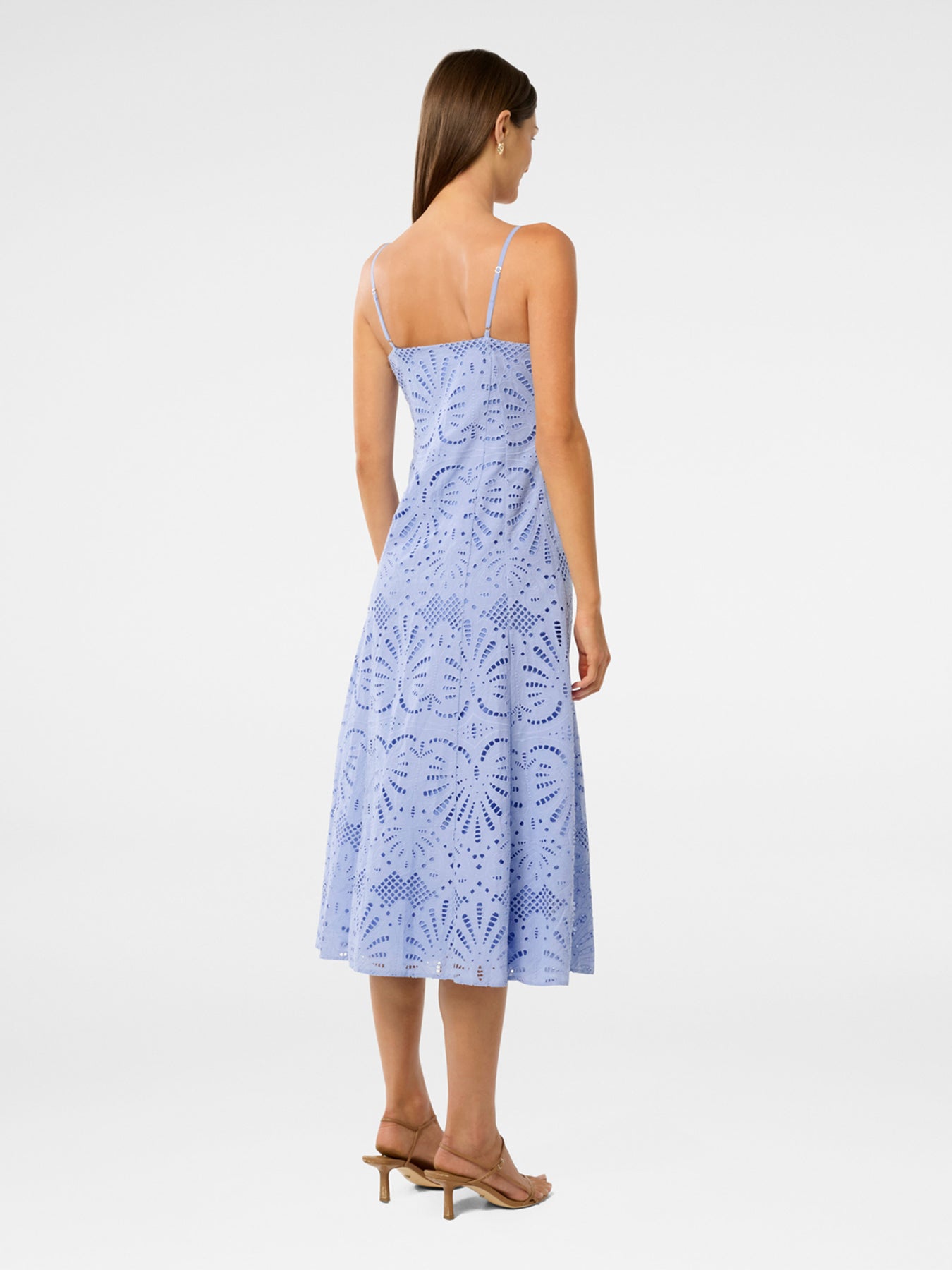 Molly Embroidered Midi Dress