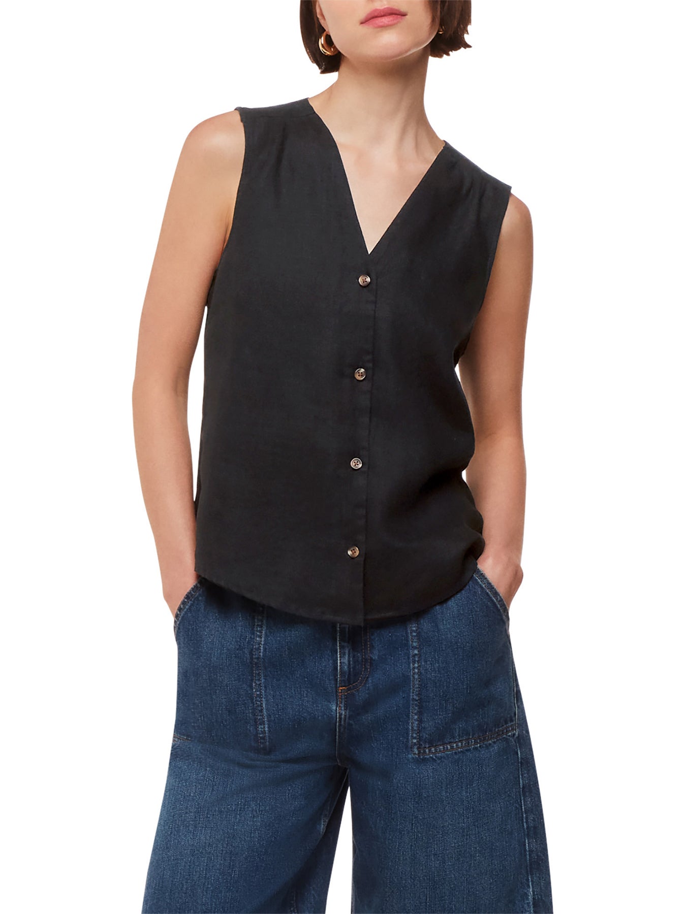 Laura Linen Tank