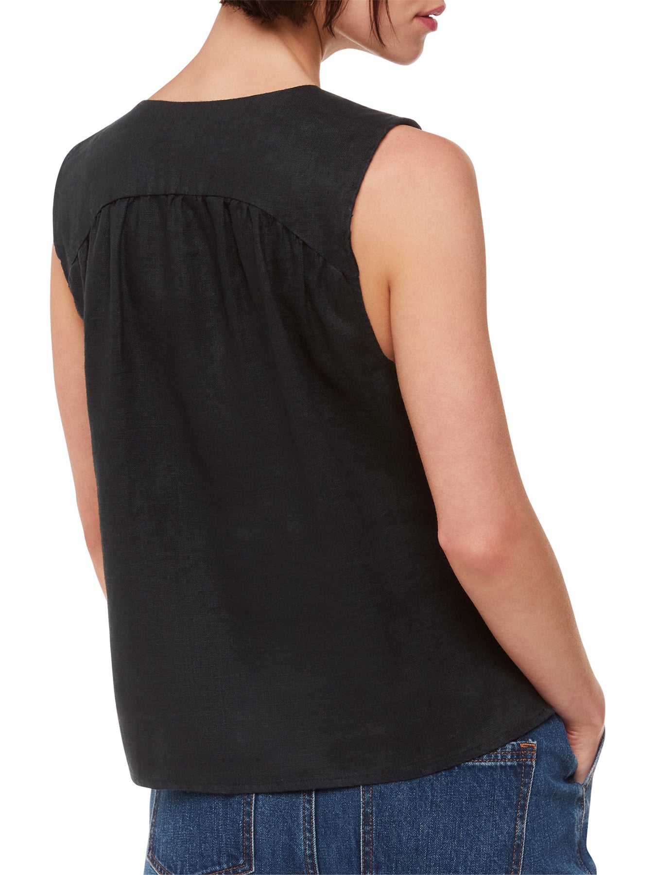 Laura Linen Tank