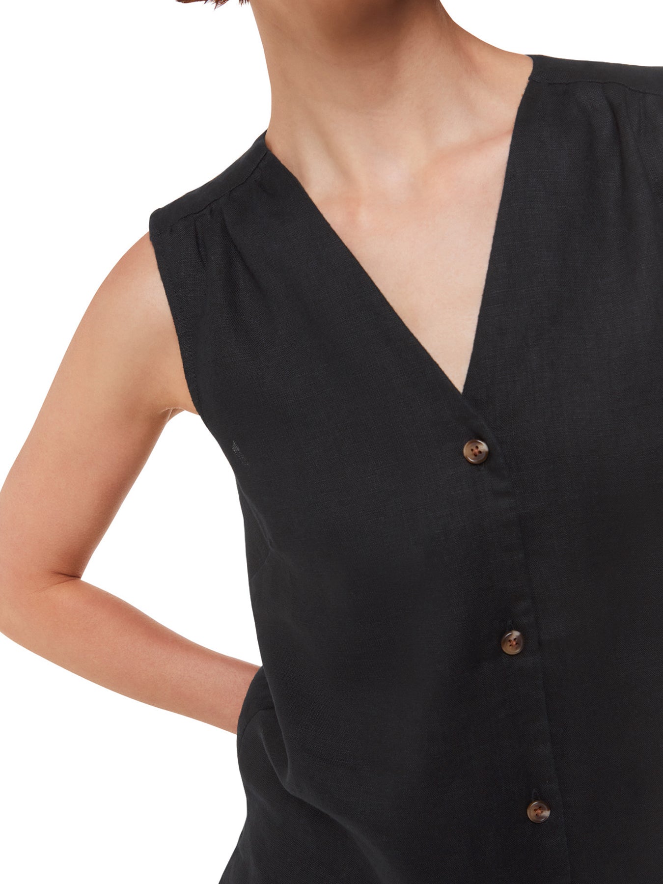 Laura Linen Tank