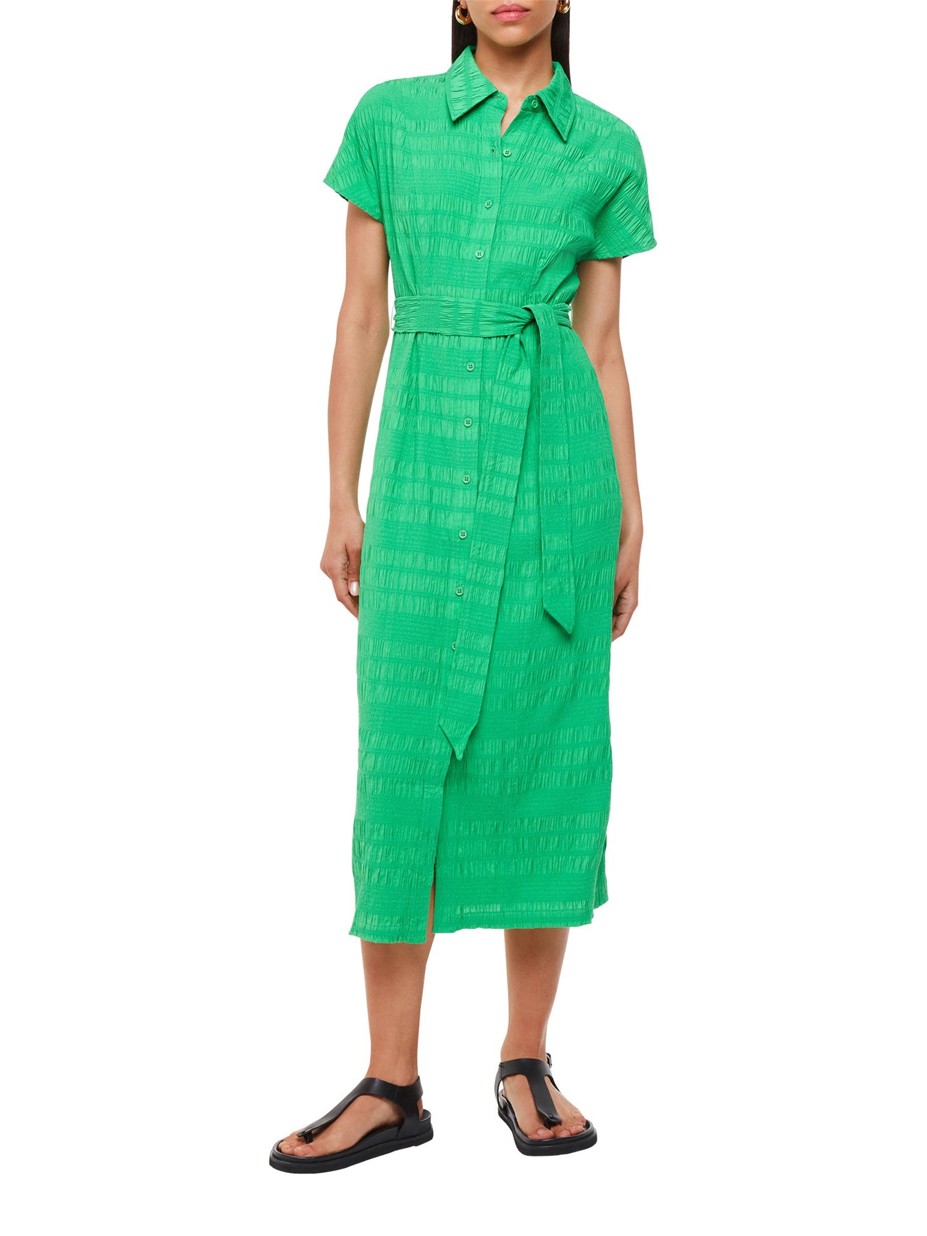 Millie Textured Dress