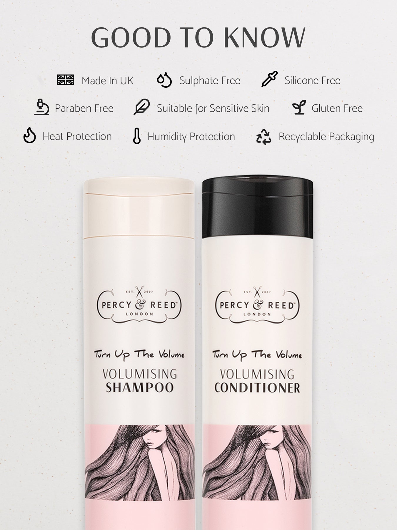 Volume Shampoo & Conditioner Duo