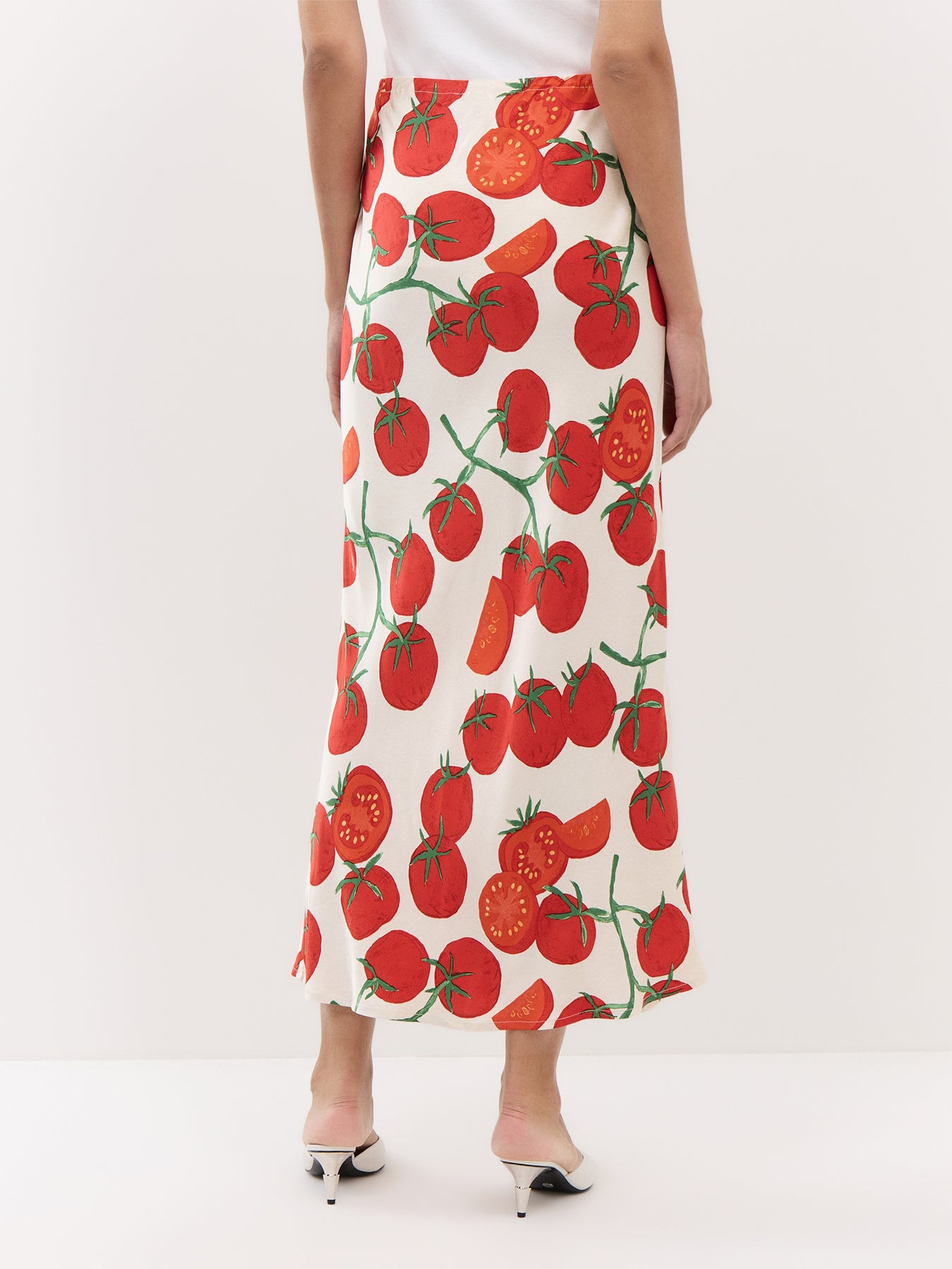Tomato Dorris Skirt