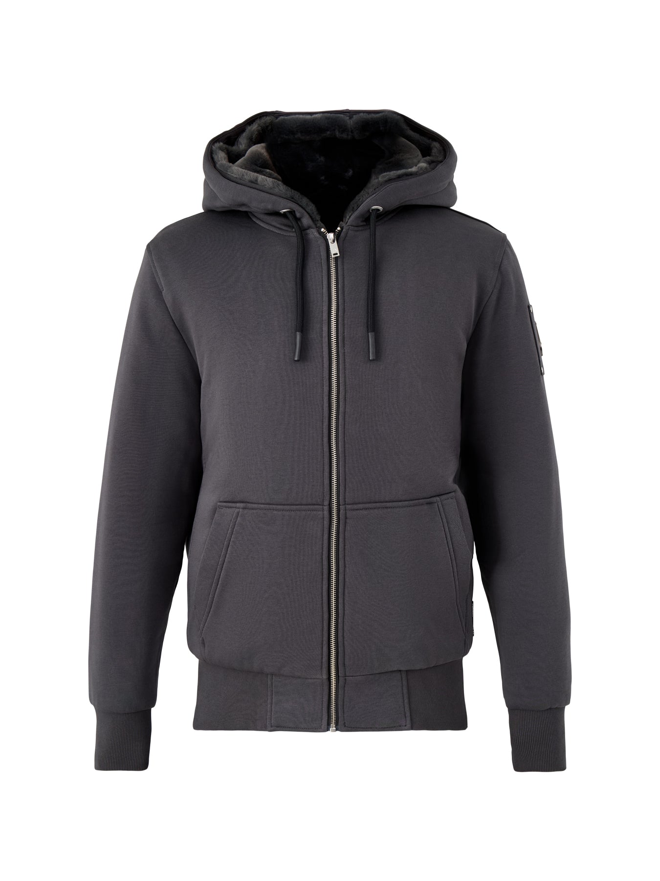 Classic Bunny Hoodie Cement