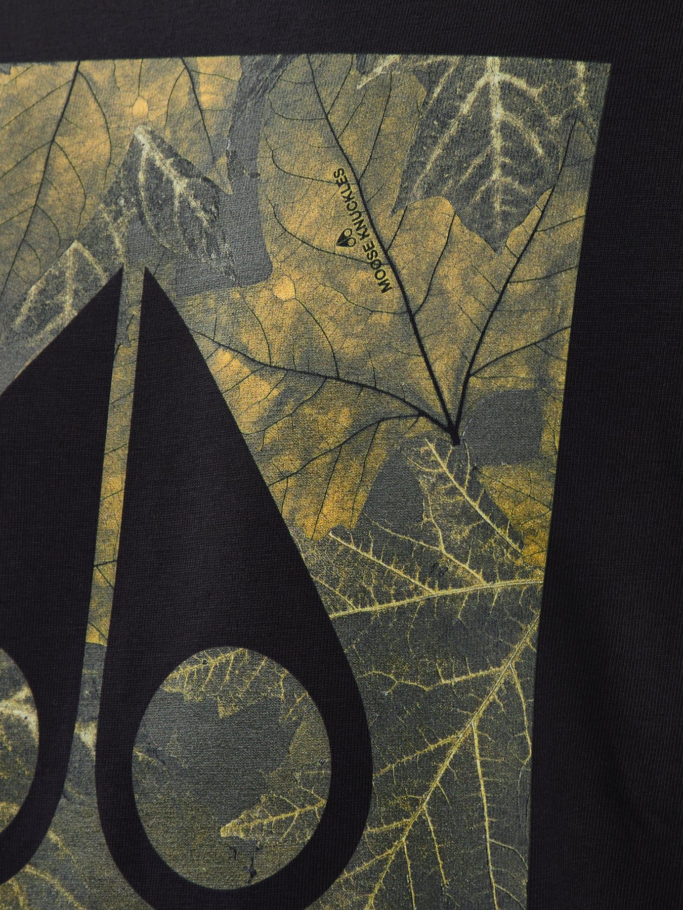 Hemlock Cotton Tee Black
