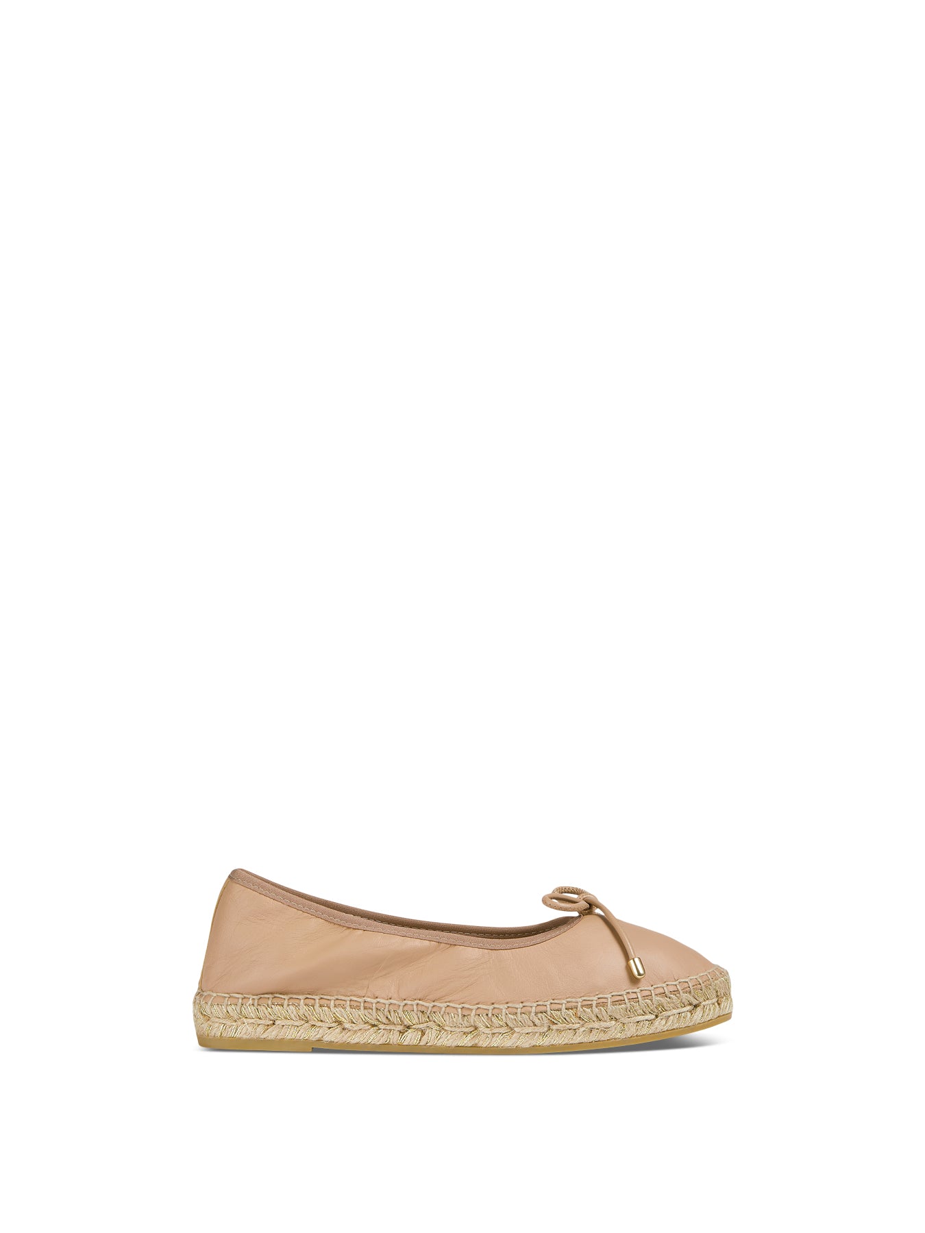 Taleena Beige Ballet Espadrille