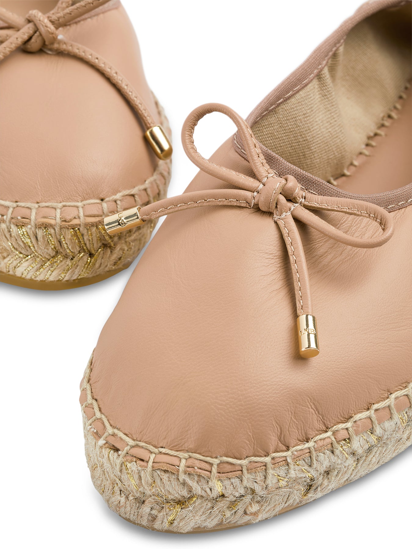 Taleena Beige Ballet Espadrille