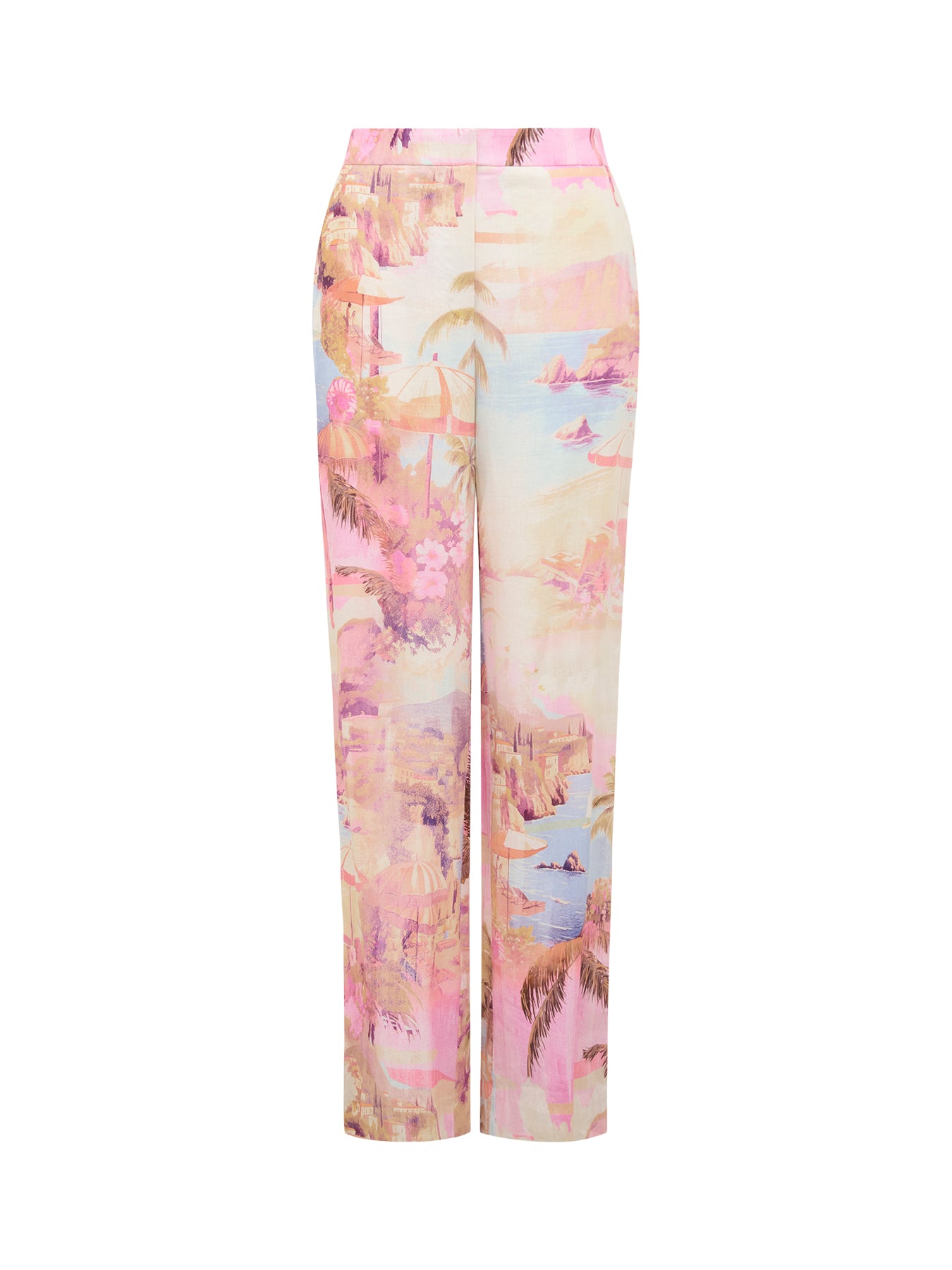 Miley Linen Wide Leg Pants