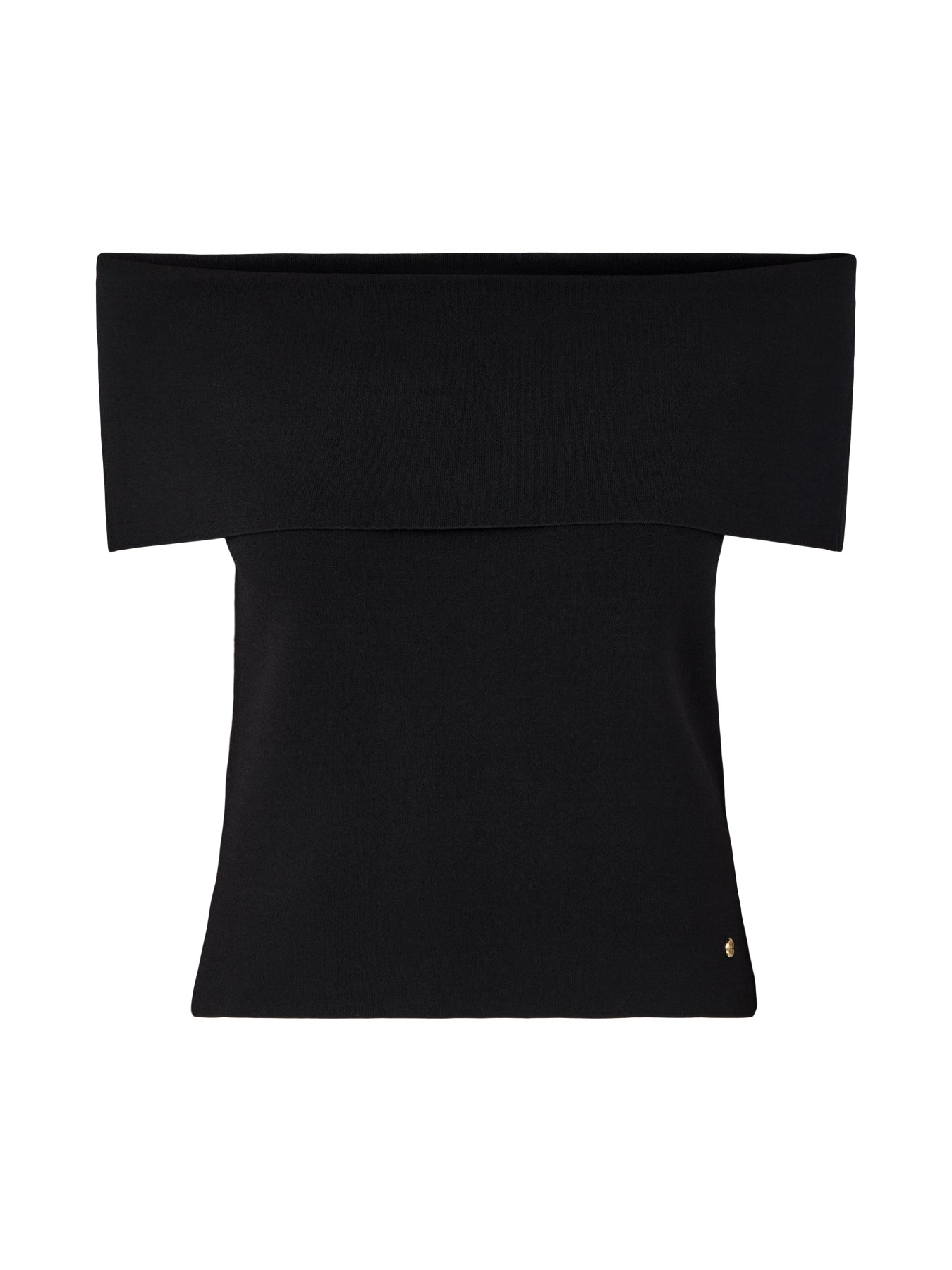Francis Off Shoulder Top Black