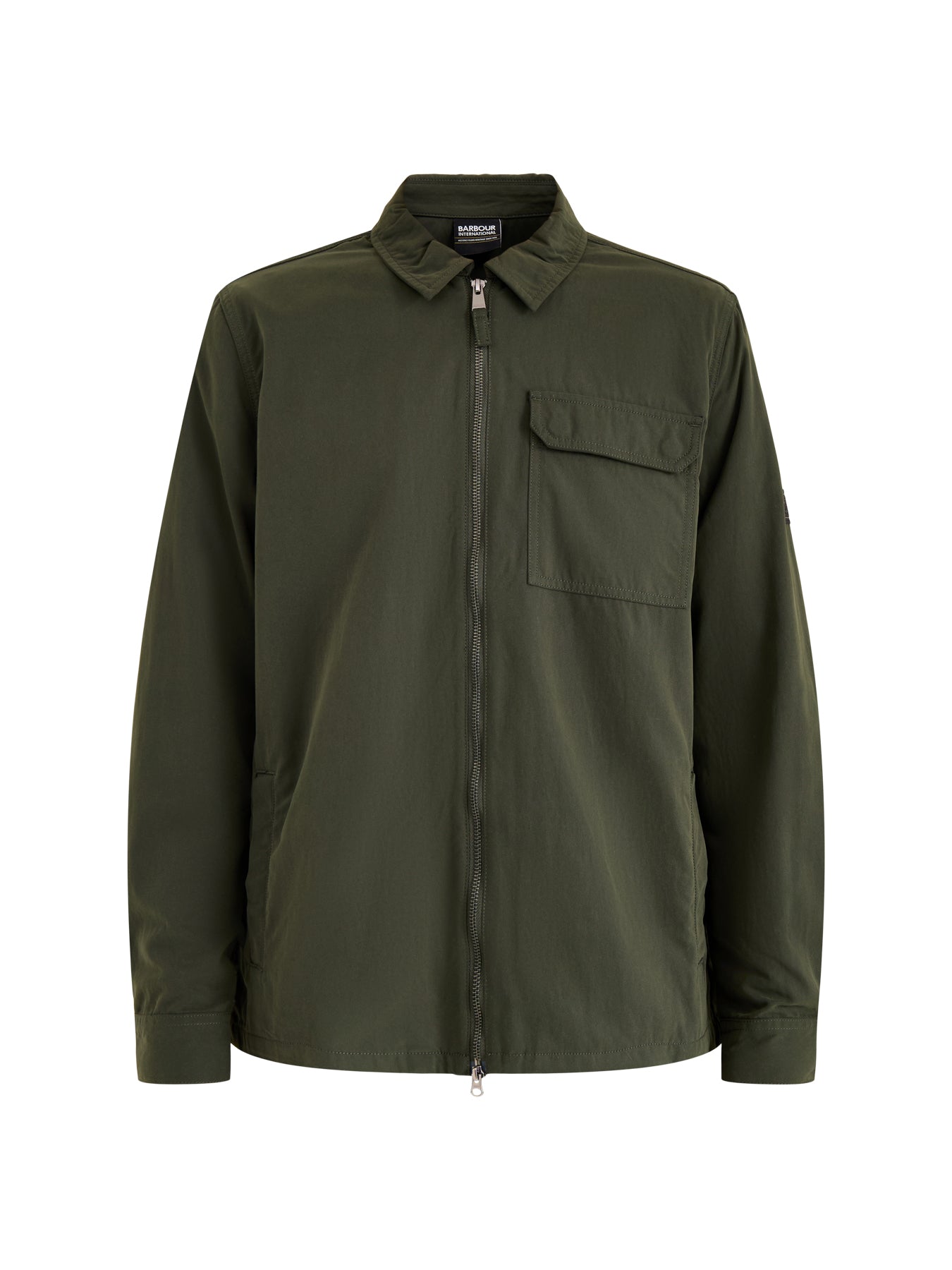 Maze Peached Overshirt Sage