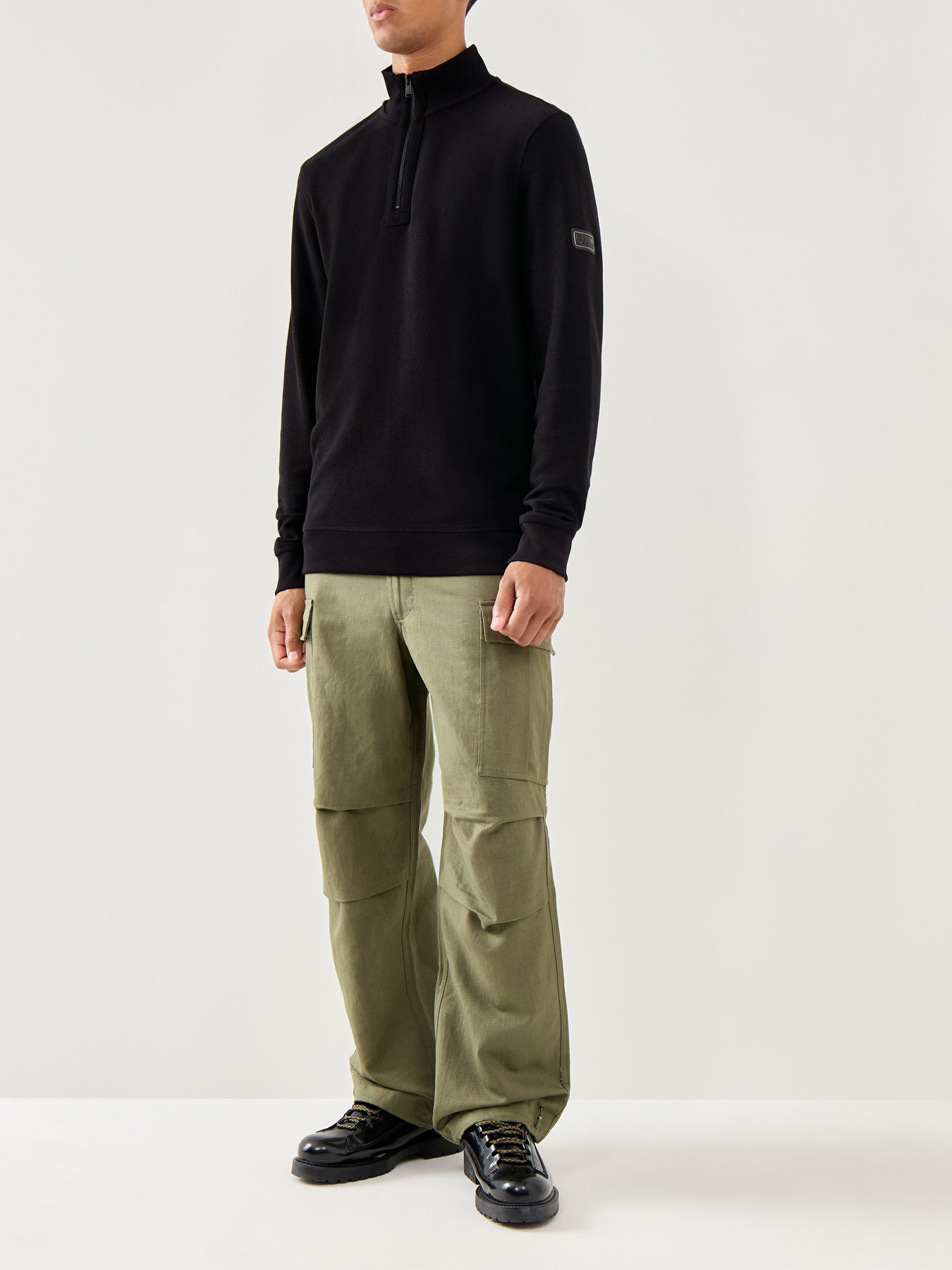 Samuel 1/4 Zip Sweatshirt