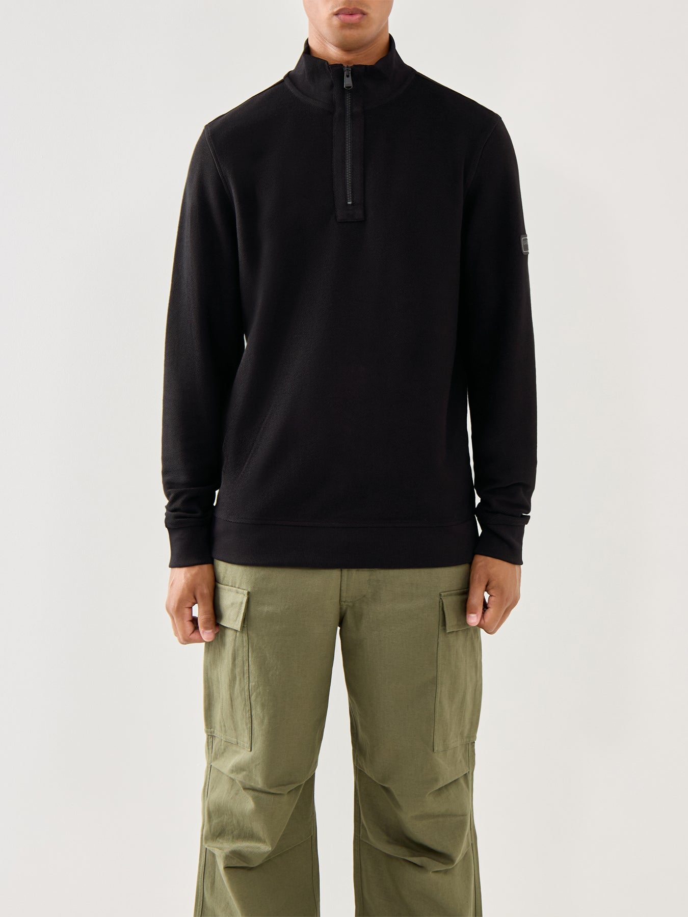 Samuel 1/4 Zip Sweatshirt