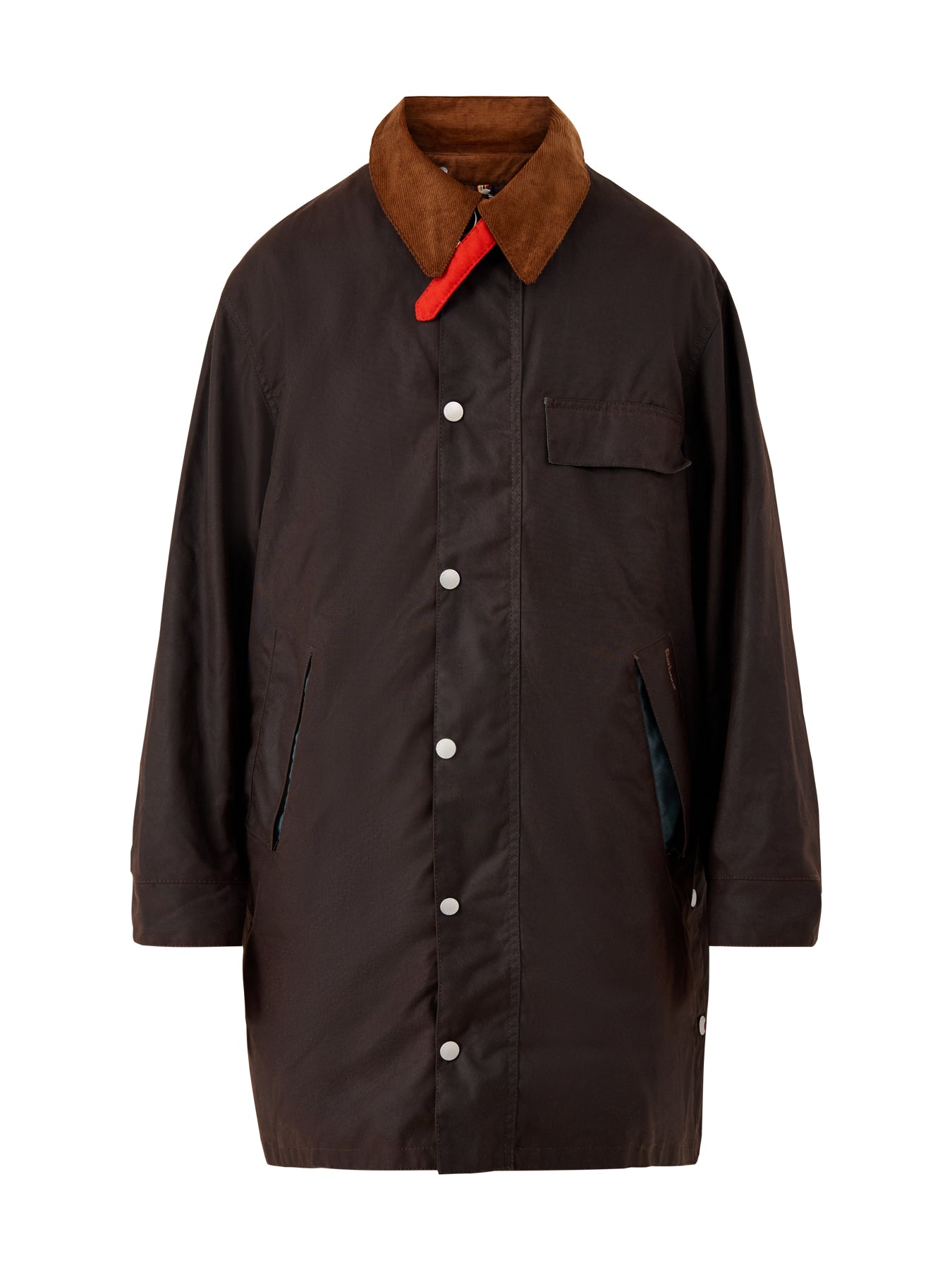 Paul Smith Loves Barbour Beeston Wax Jacket Rustic