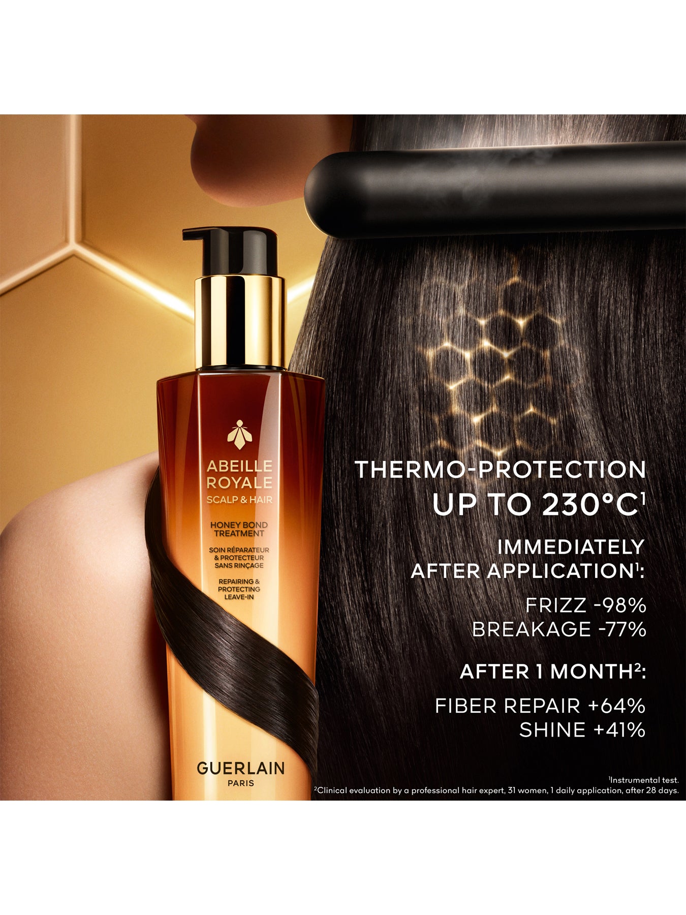 Abeille Royale Hair Leave In Pump Bottle 150ml