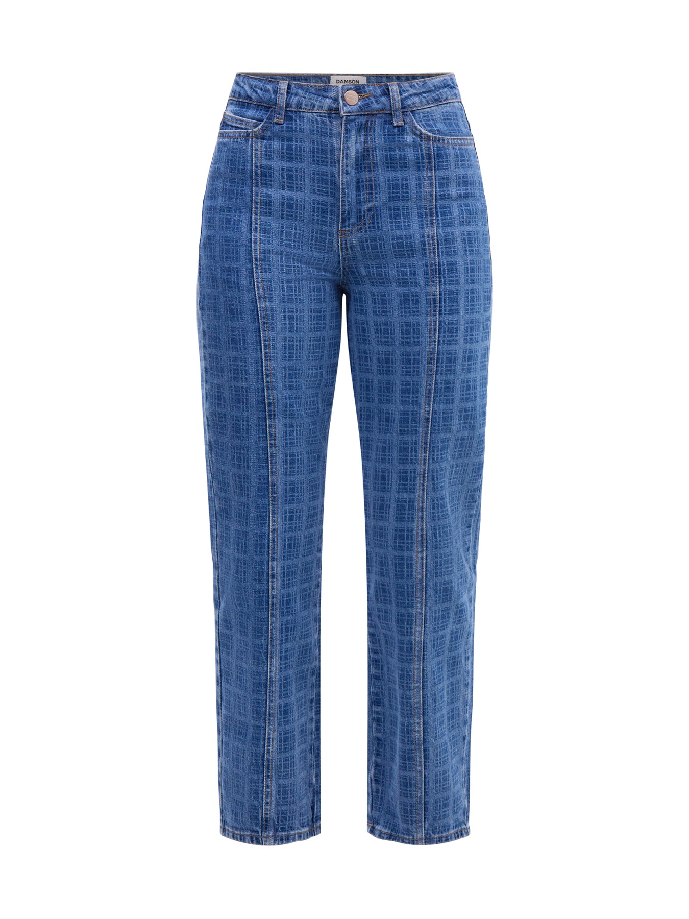 Tovie Jeans - Laser Check