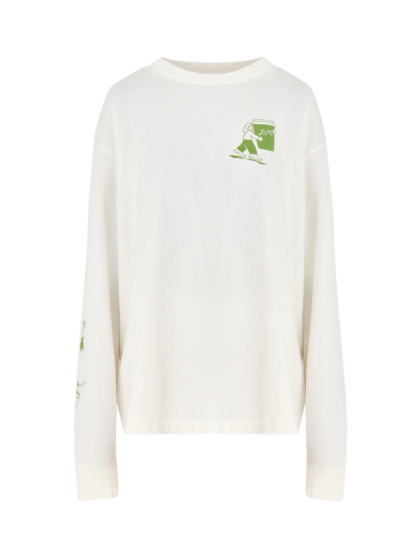 Matcha Moments Long Sleeve Tee