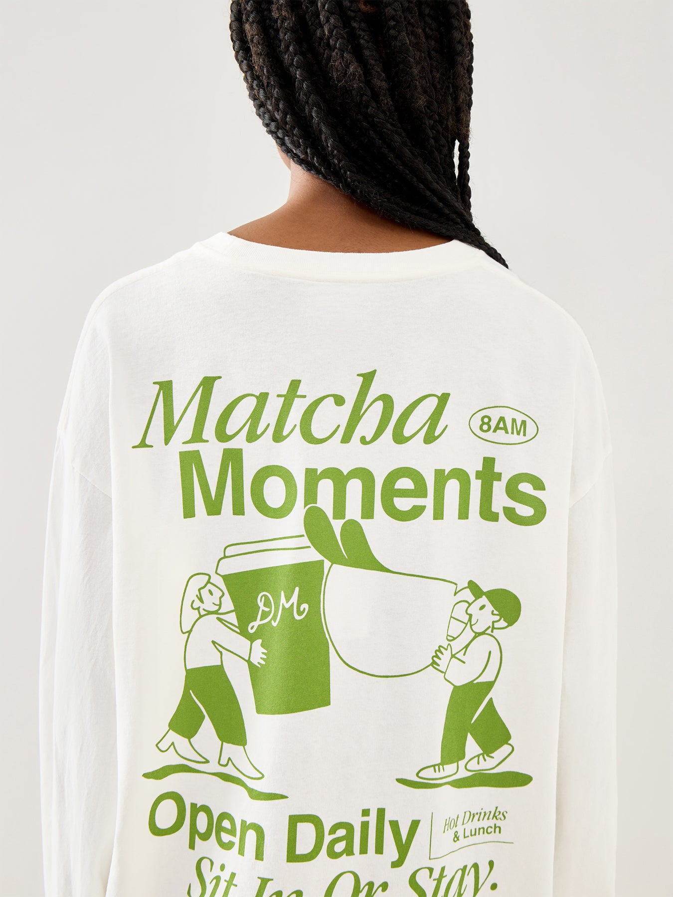 Matcha Moments Long Sleeve Tee