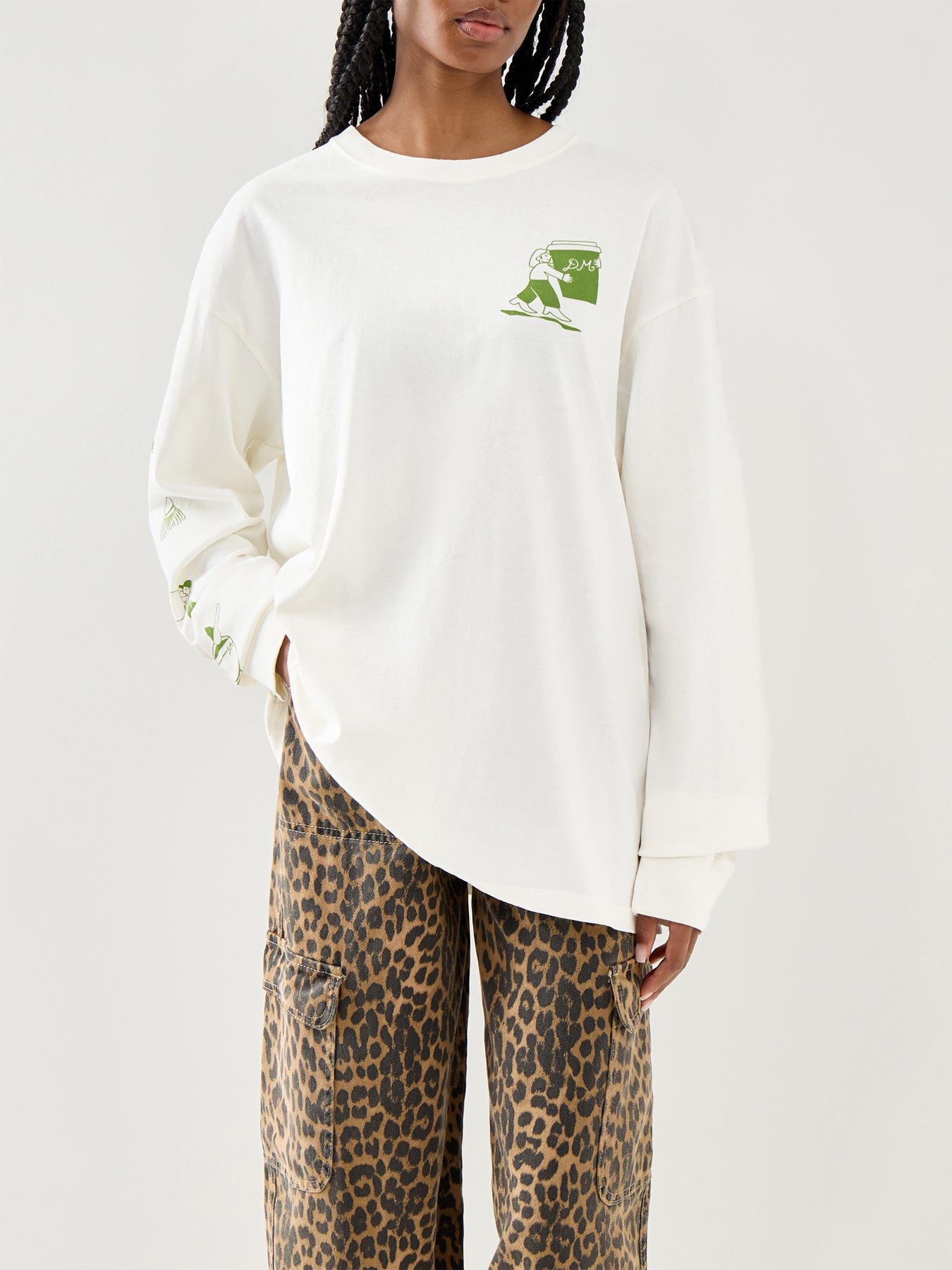 Matcha Moments Long Sleeve Tee