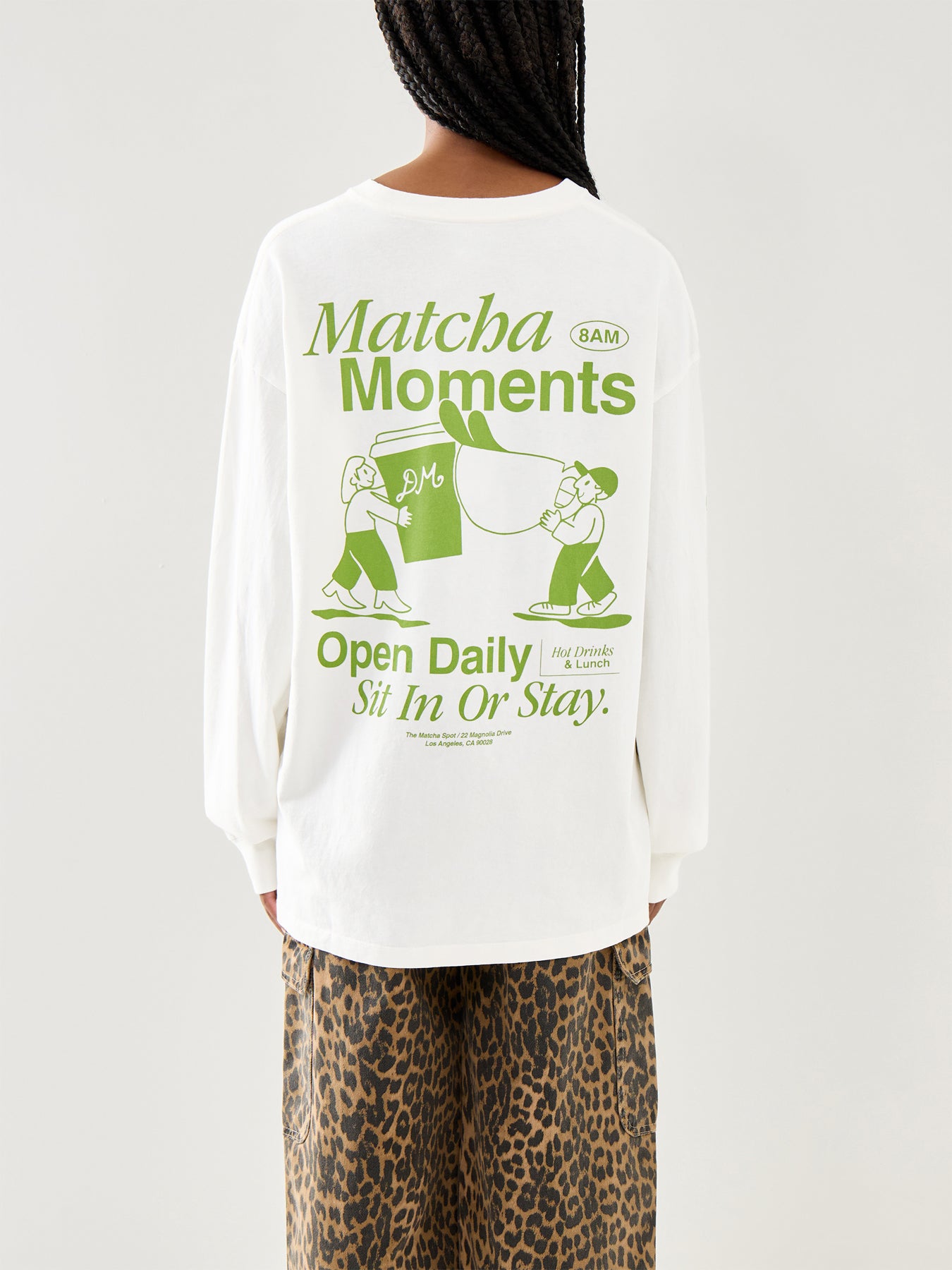 Matcha Moments Long Sleeve Tee