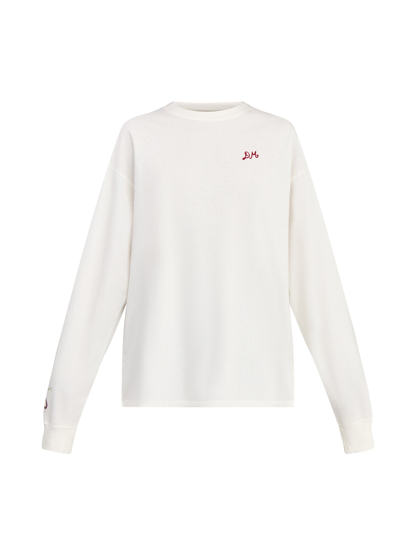 Le Petit Delice Long Sleeves Tee Ecru