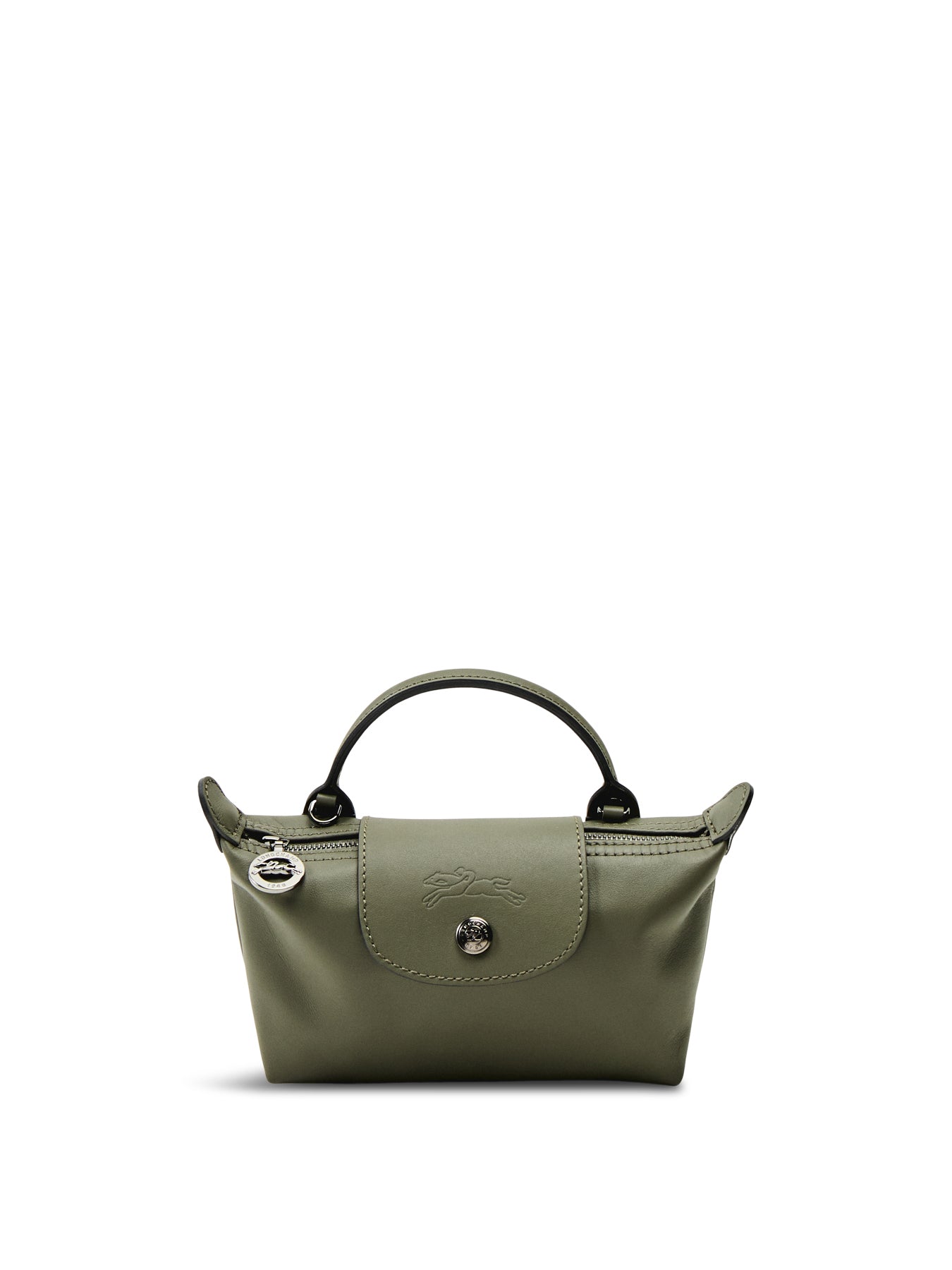 Le Pliage Extra Small Pouch Fir Leather