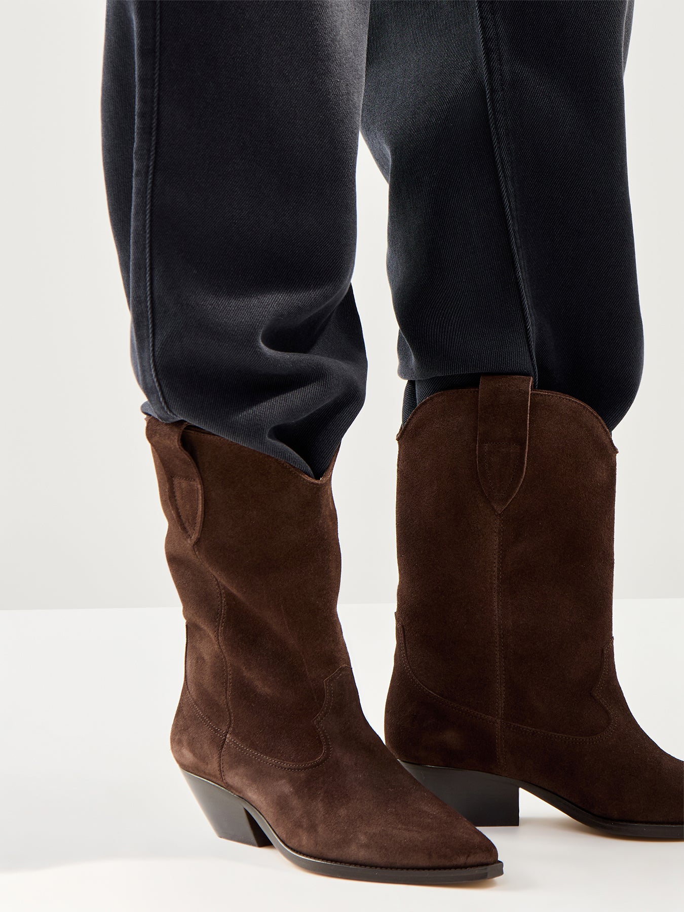 Duerto-Gz Suede Cowboy Boot