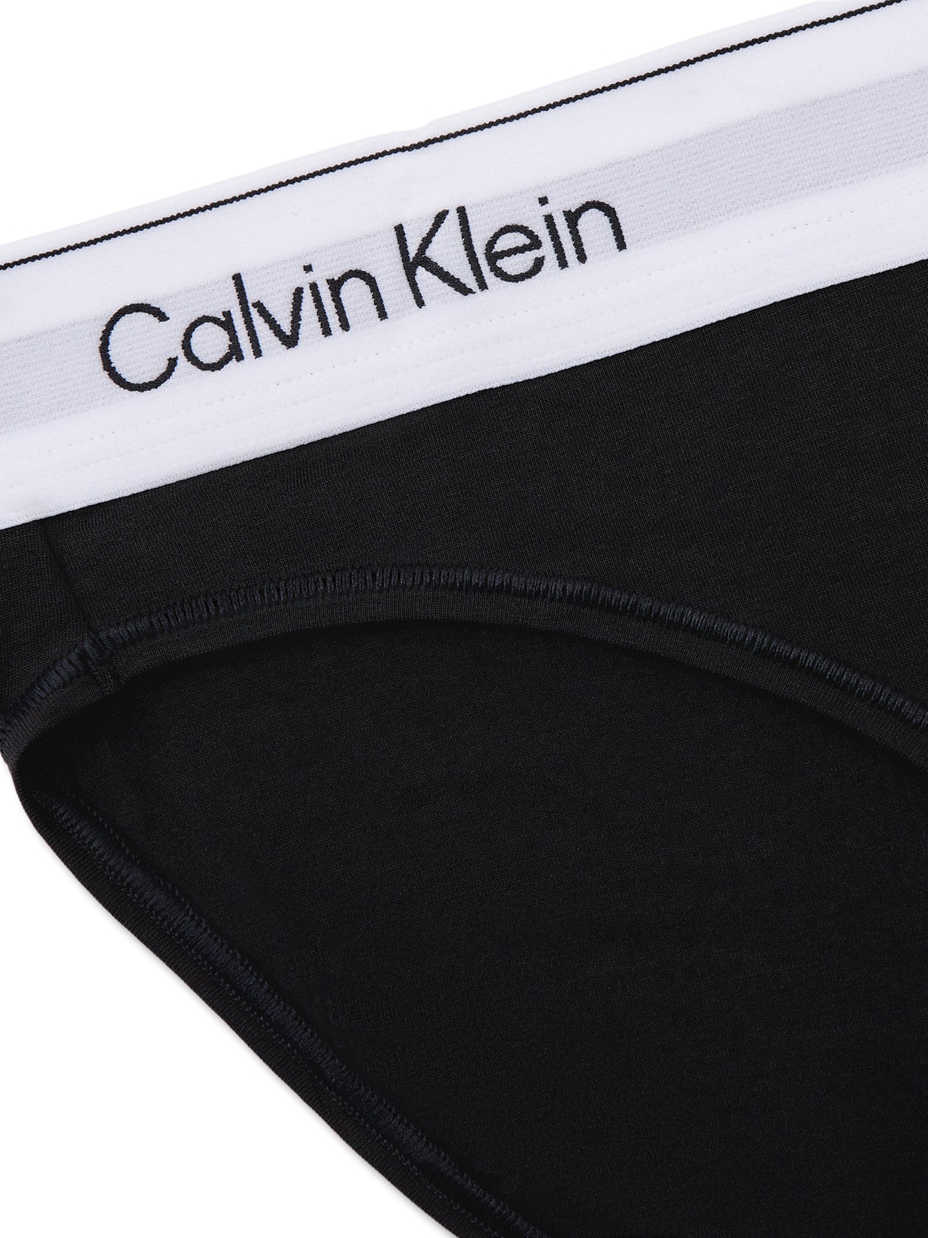 Icon Cotton Brief Black