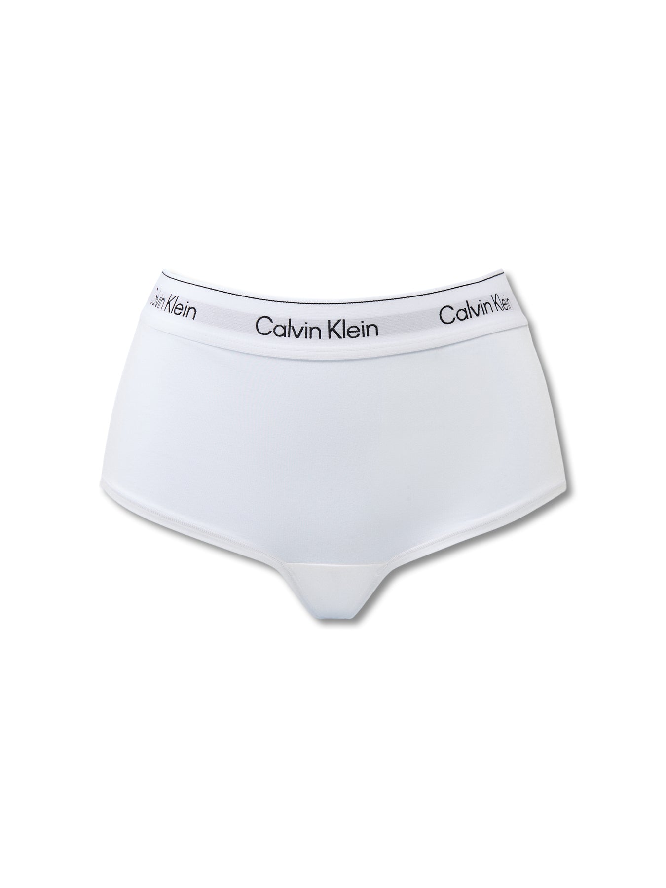 Icon Cotton Boyshort White