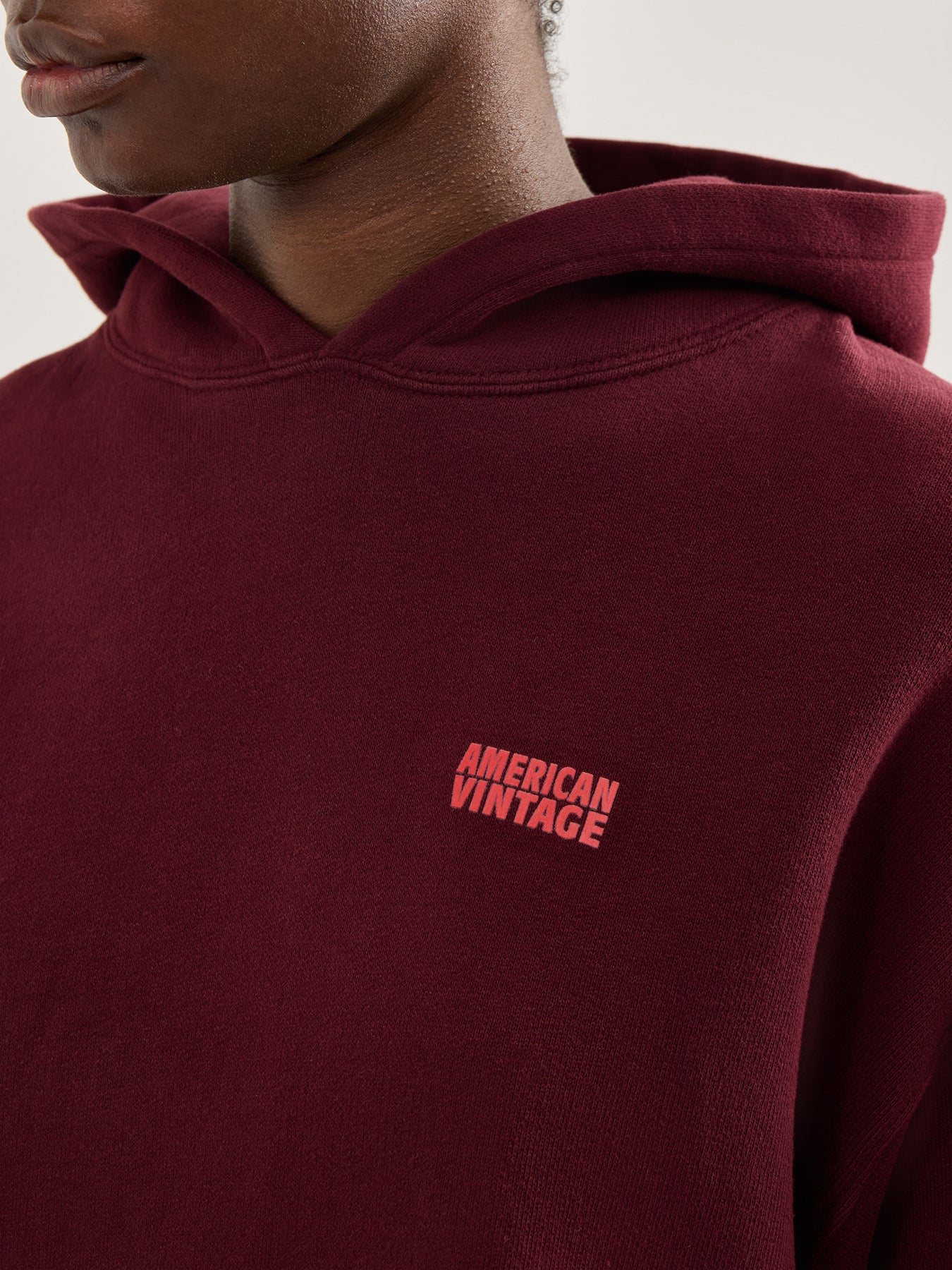 Izubird Cotton Hoodie Pink