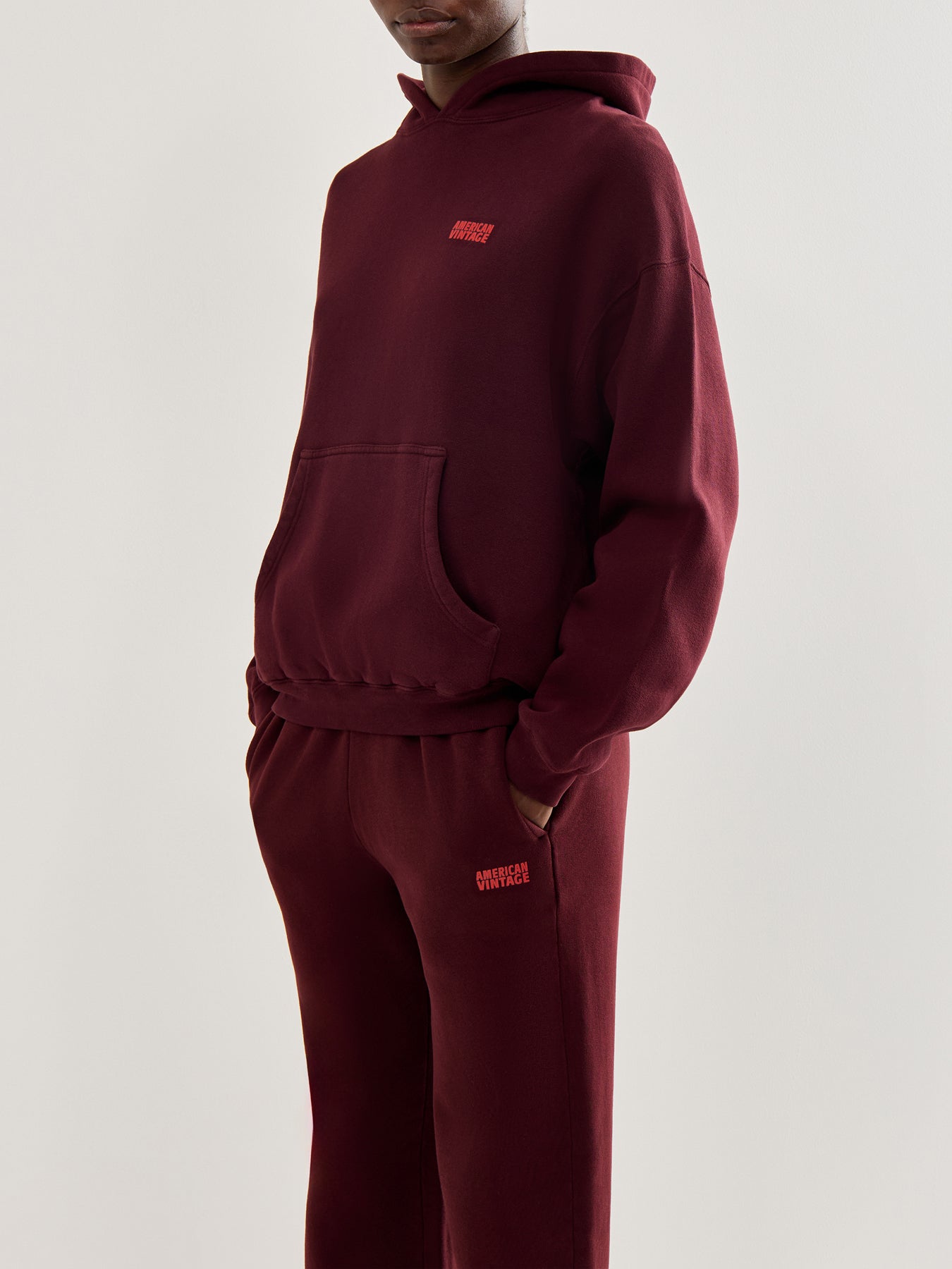 Izubird Cotton Hoodie Pink