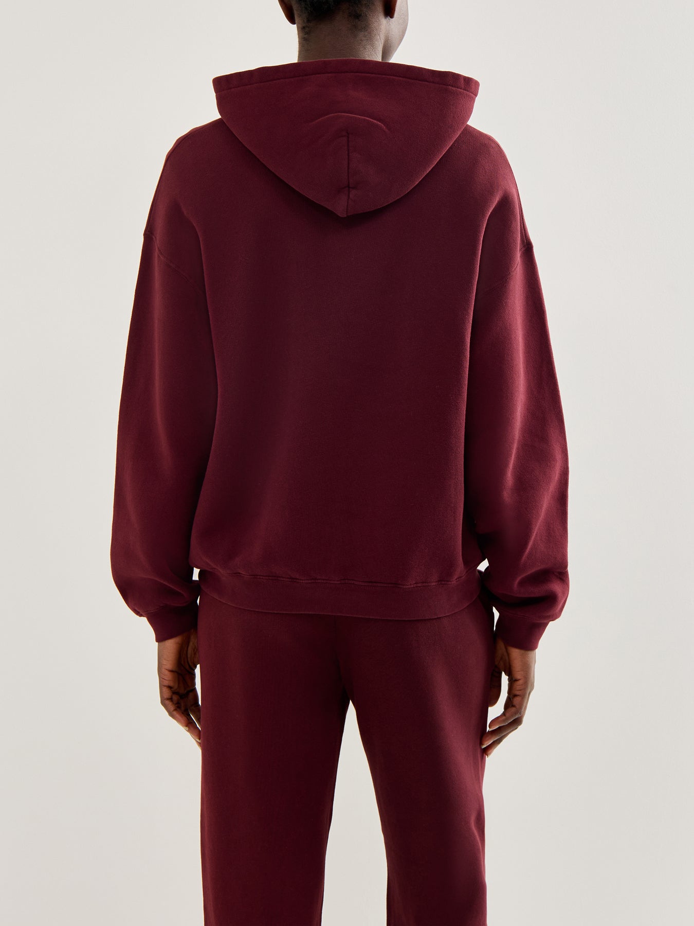Izubird Cotton Hoodie Pink