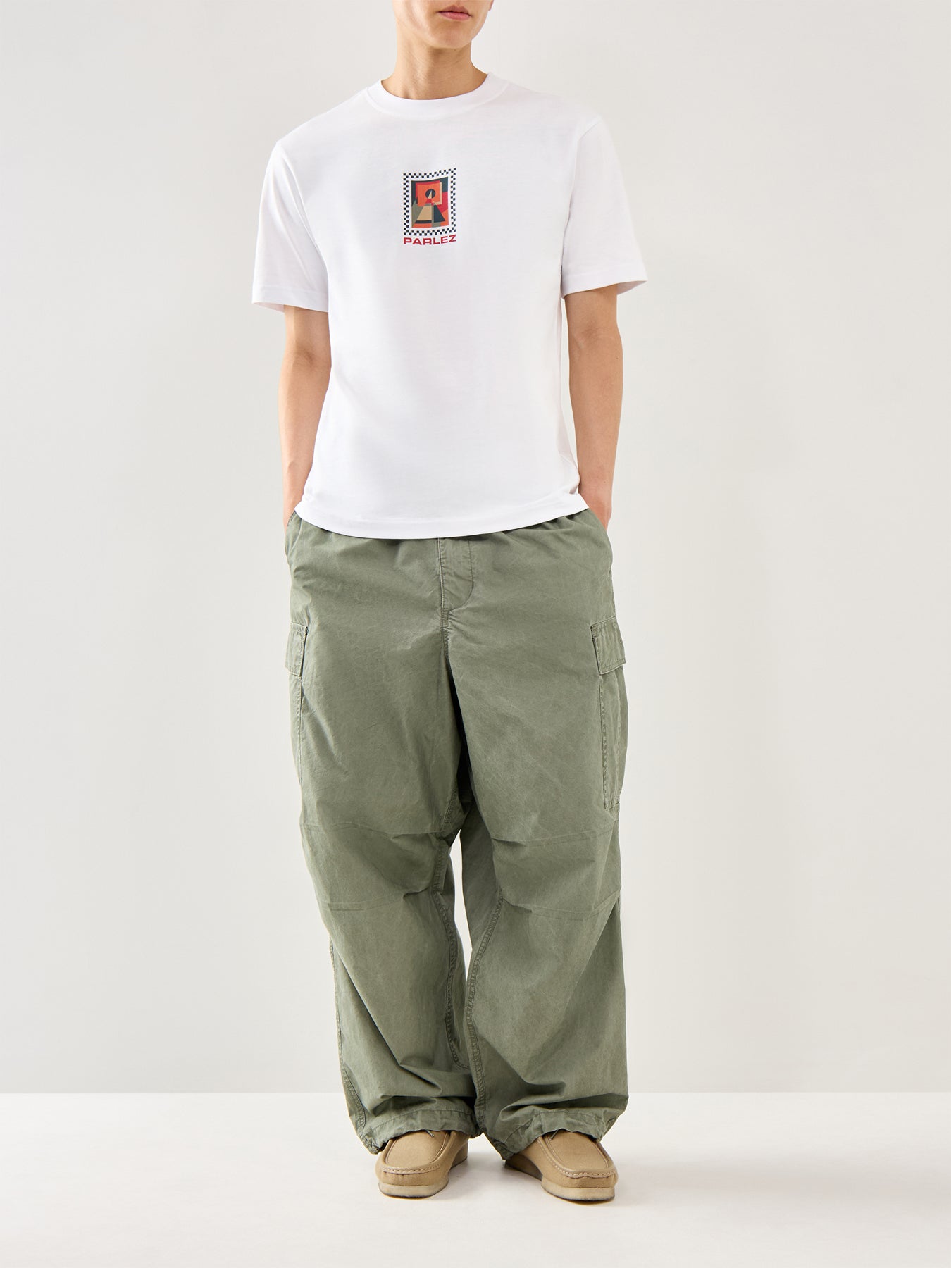 Figura Cotton Short Sleeves T-Shirt White