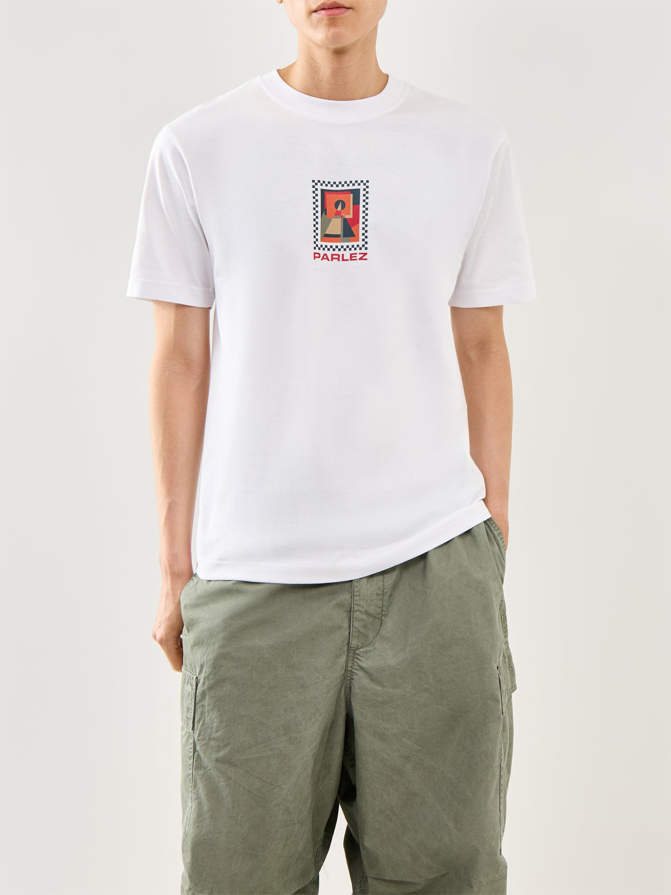 Figura Cotton Short Sleeves T-Shirt White