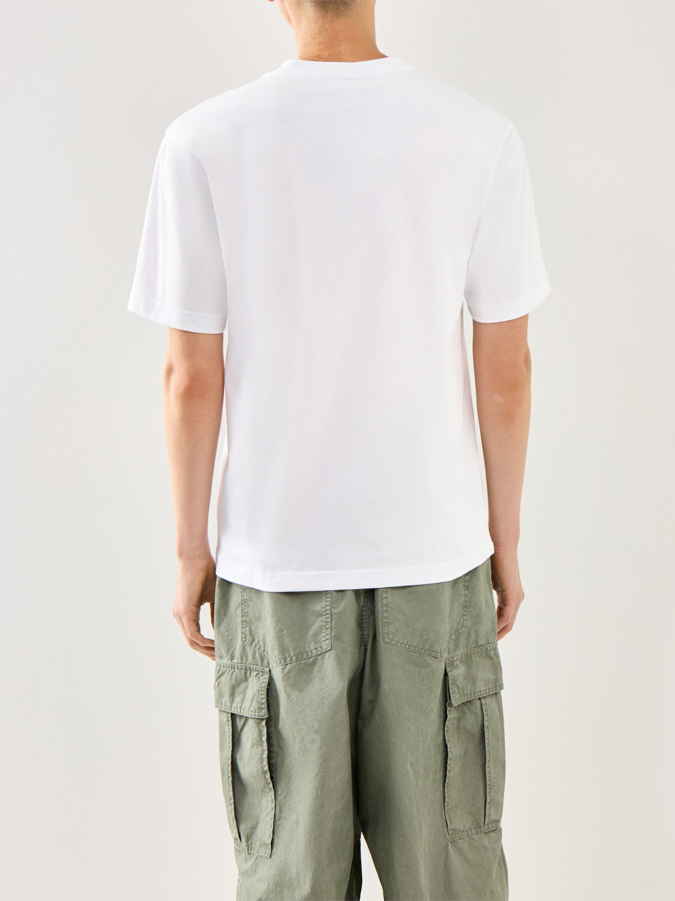 Figura Cotton Short Sleeves T-Shirt White