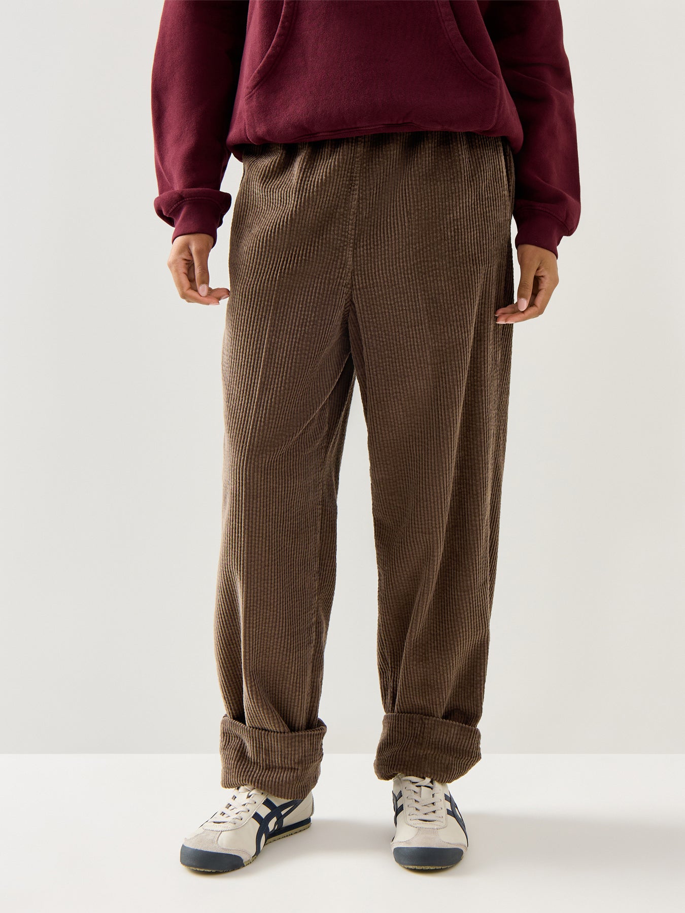 Padow Pants Ours Vintage Brown
