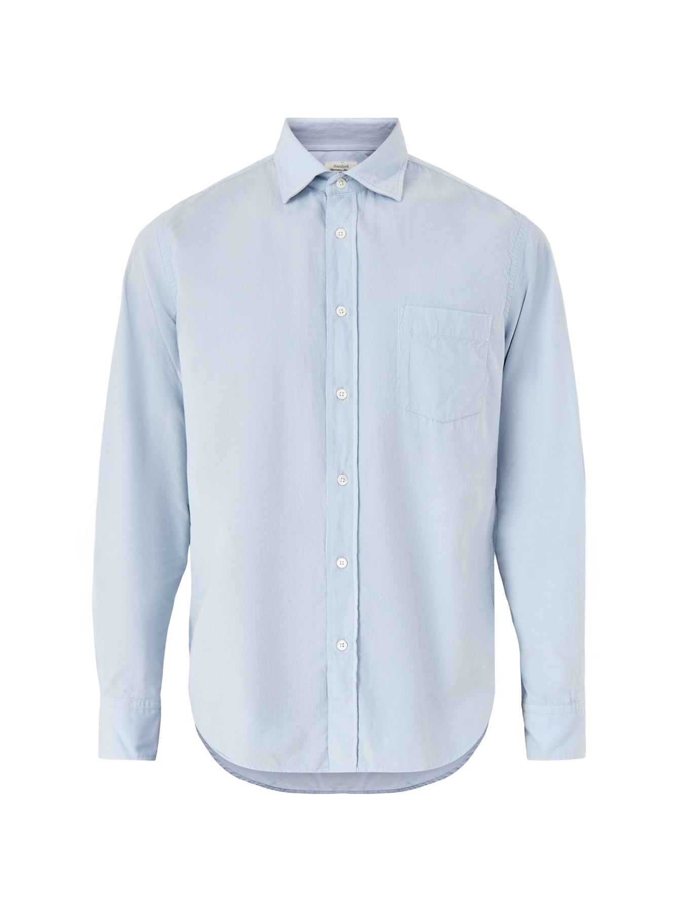 Paul Pat Baby Cord Shirt Blue