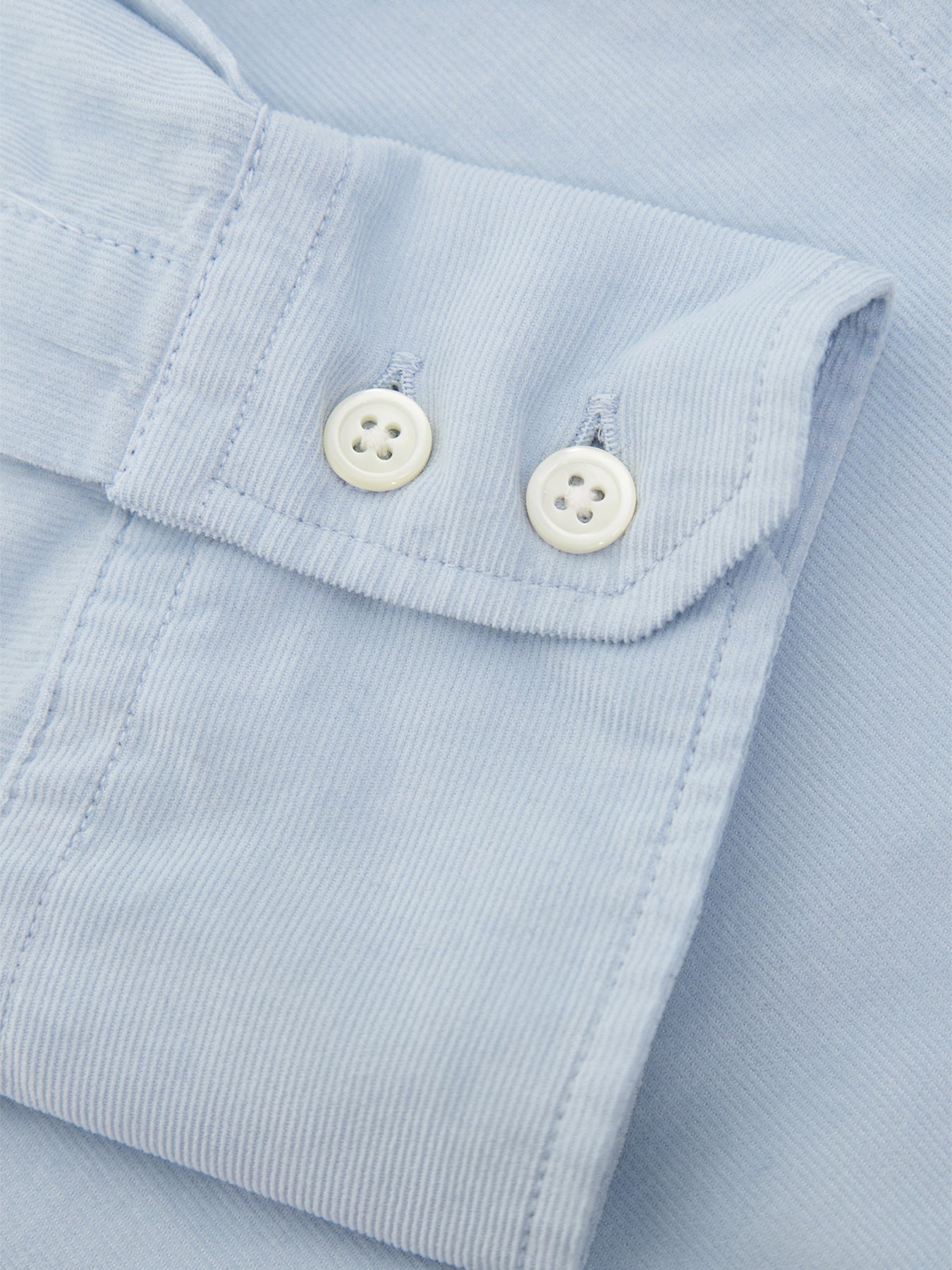 Paul Pat Baby Cord Shirt Blue
