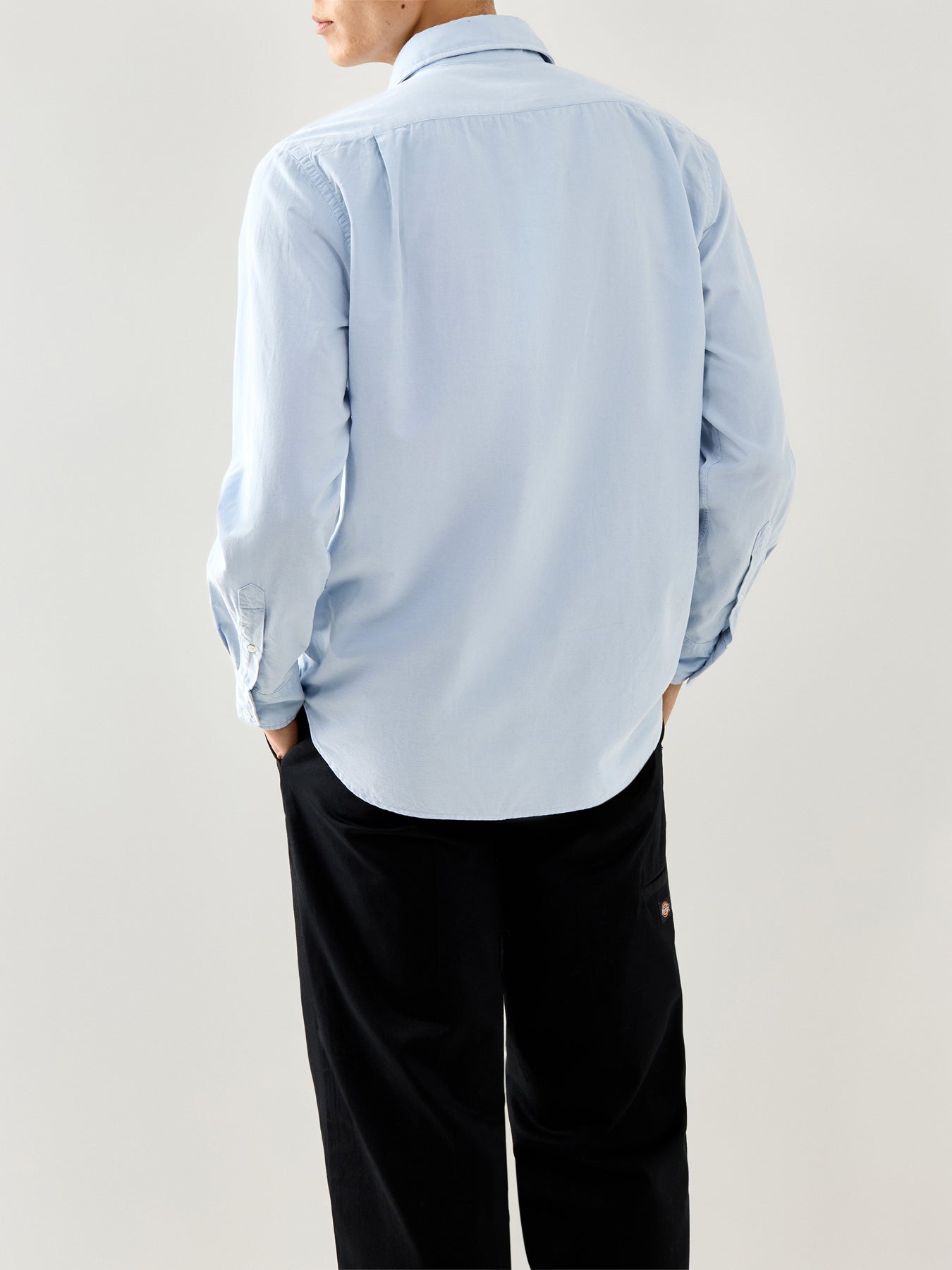 Paul Pat Baby Cord Shirt Blue