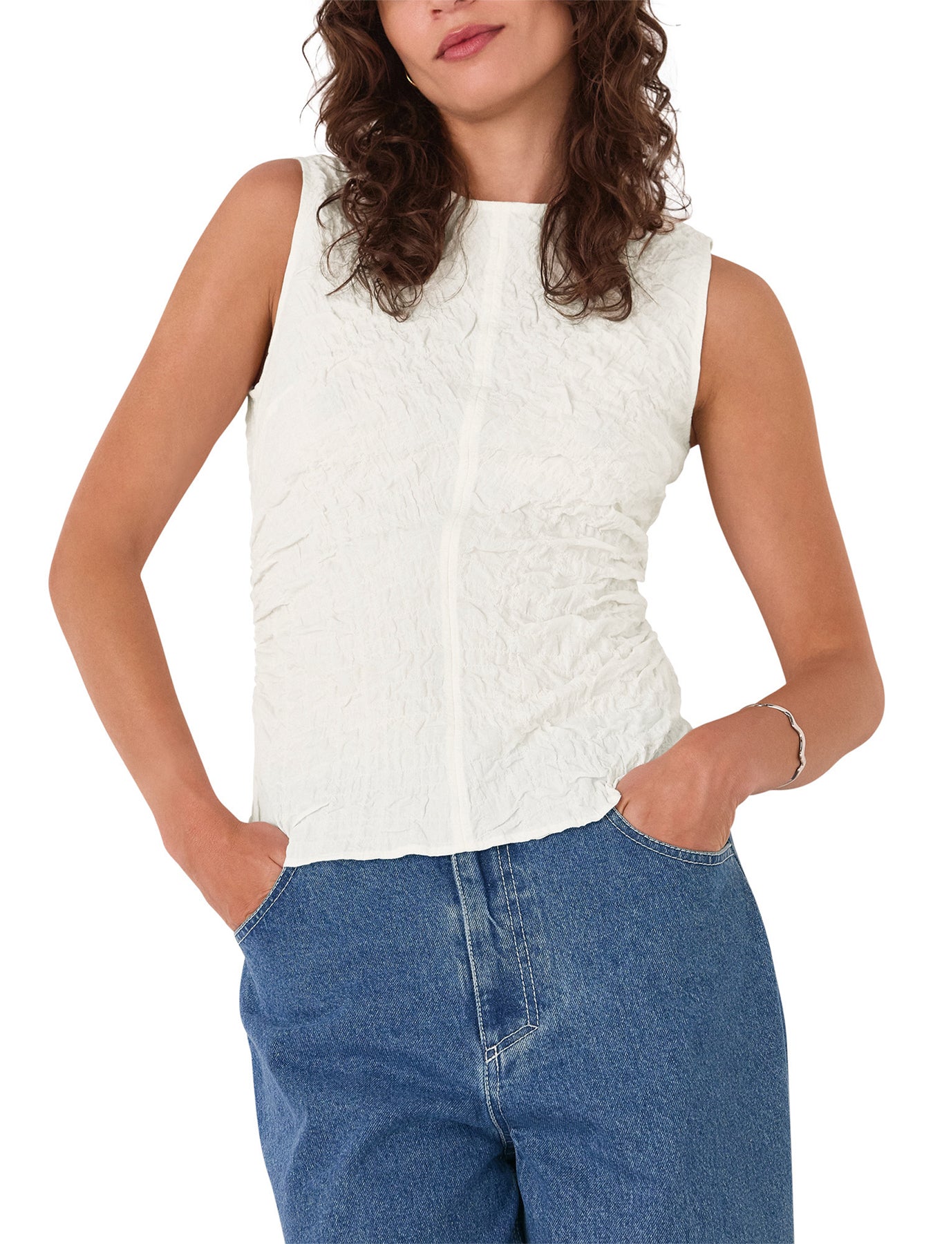 Cotton Textured Tank
