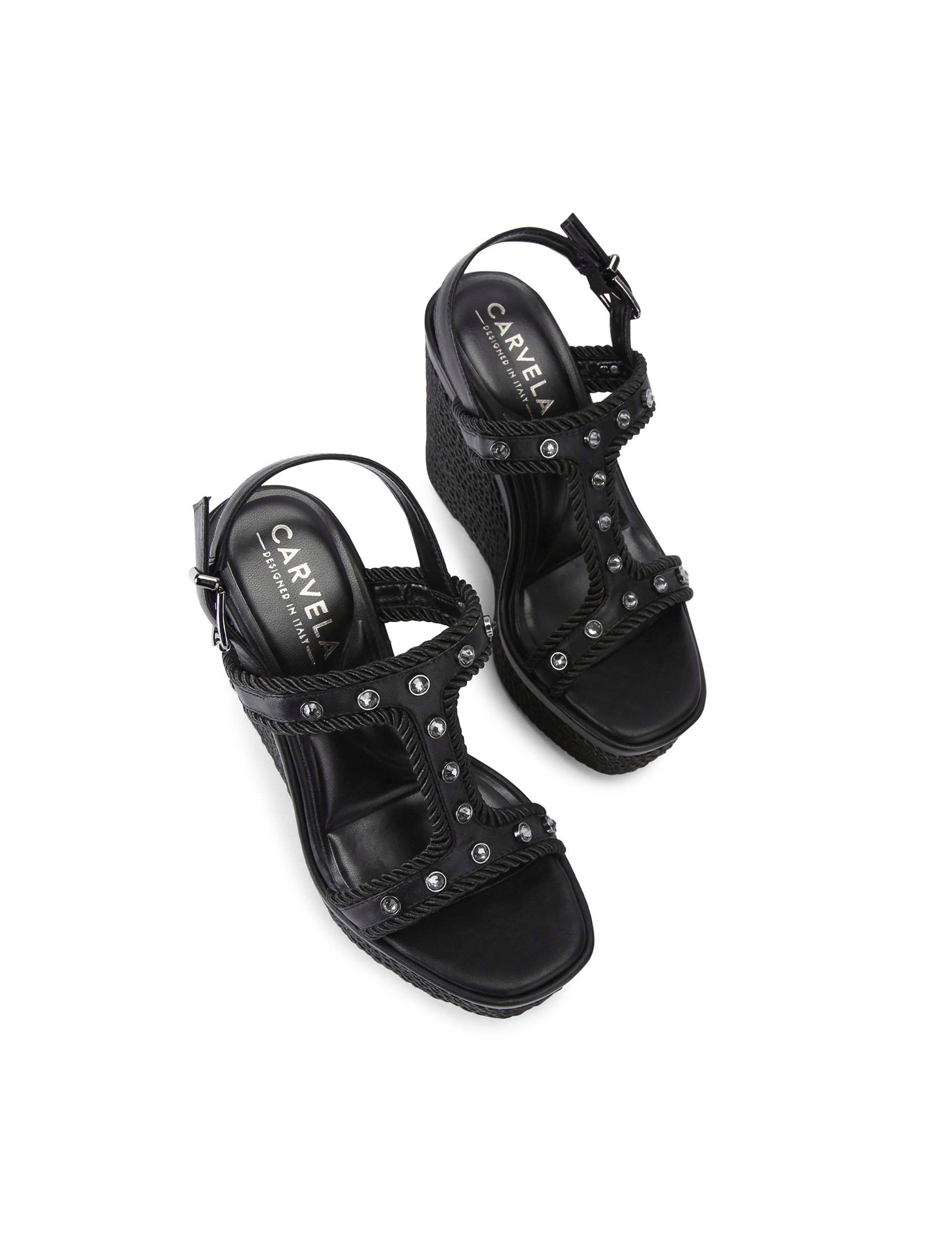 Sorella Black Wedge