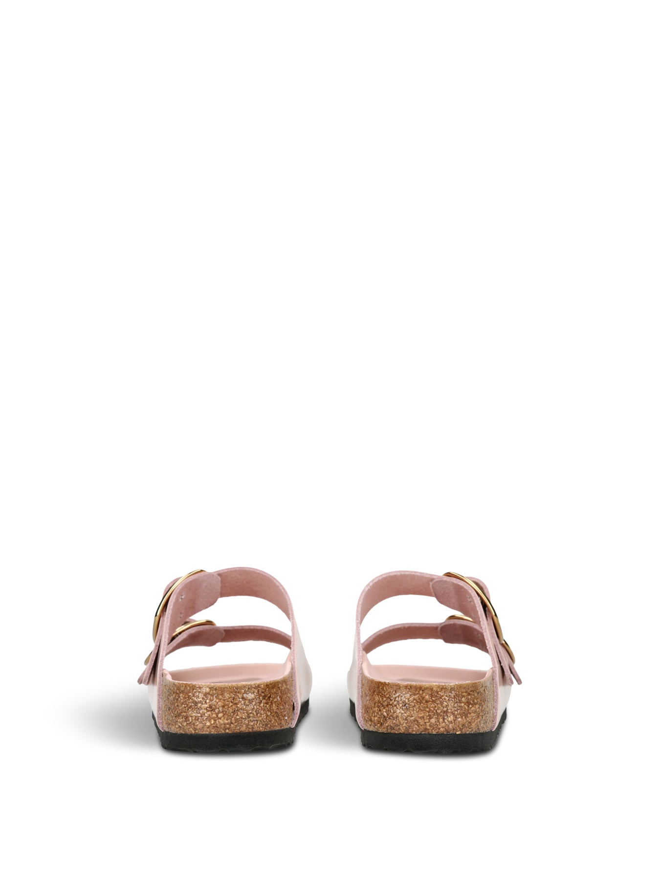 Arizon Big Buckle Flat Sandals
