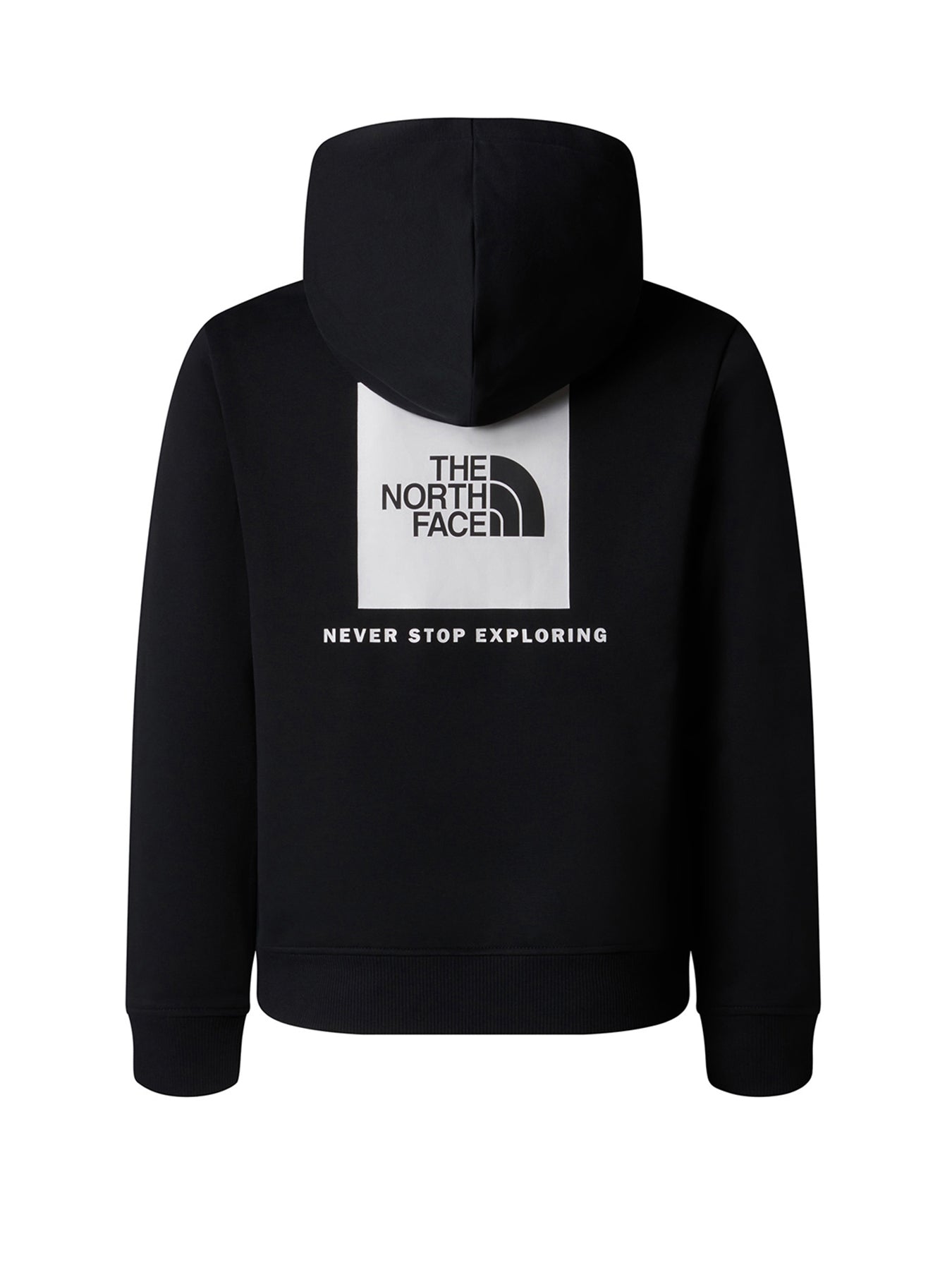 Teen Regular Fit Hoodie Cotton Black
