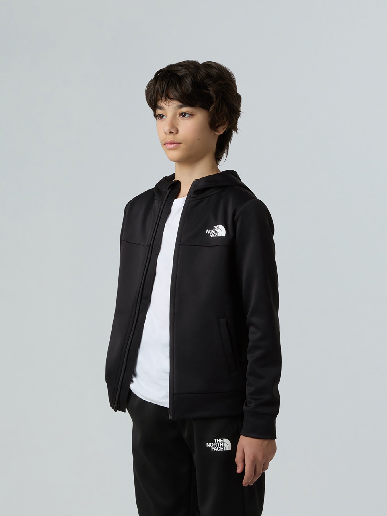 Reaxion Full Zip Hoodie Black