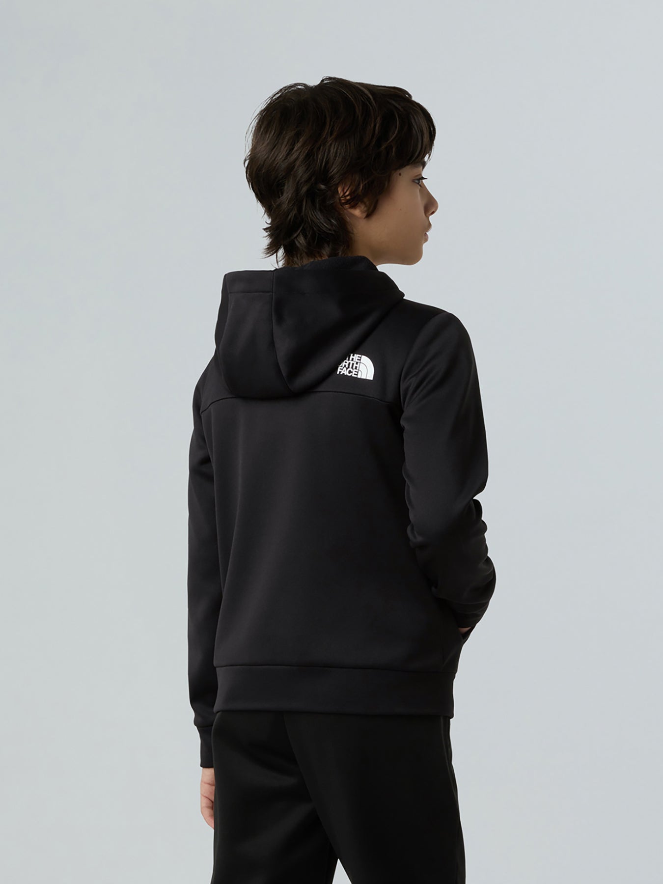 Reaxion Full Zip Hoodie Black