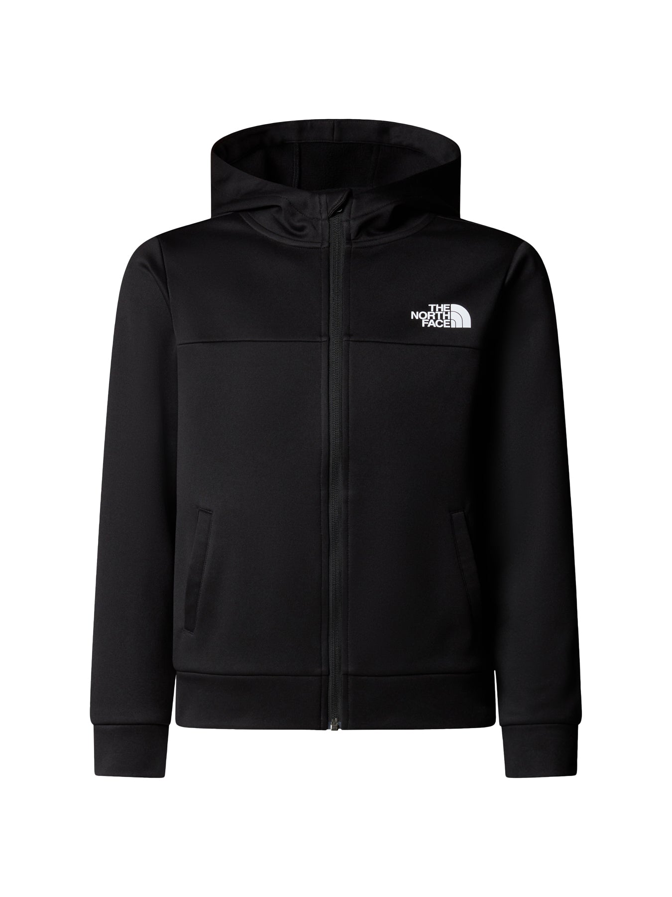 Reaxion Full Zip Hoodie Black