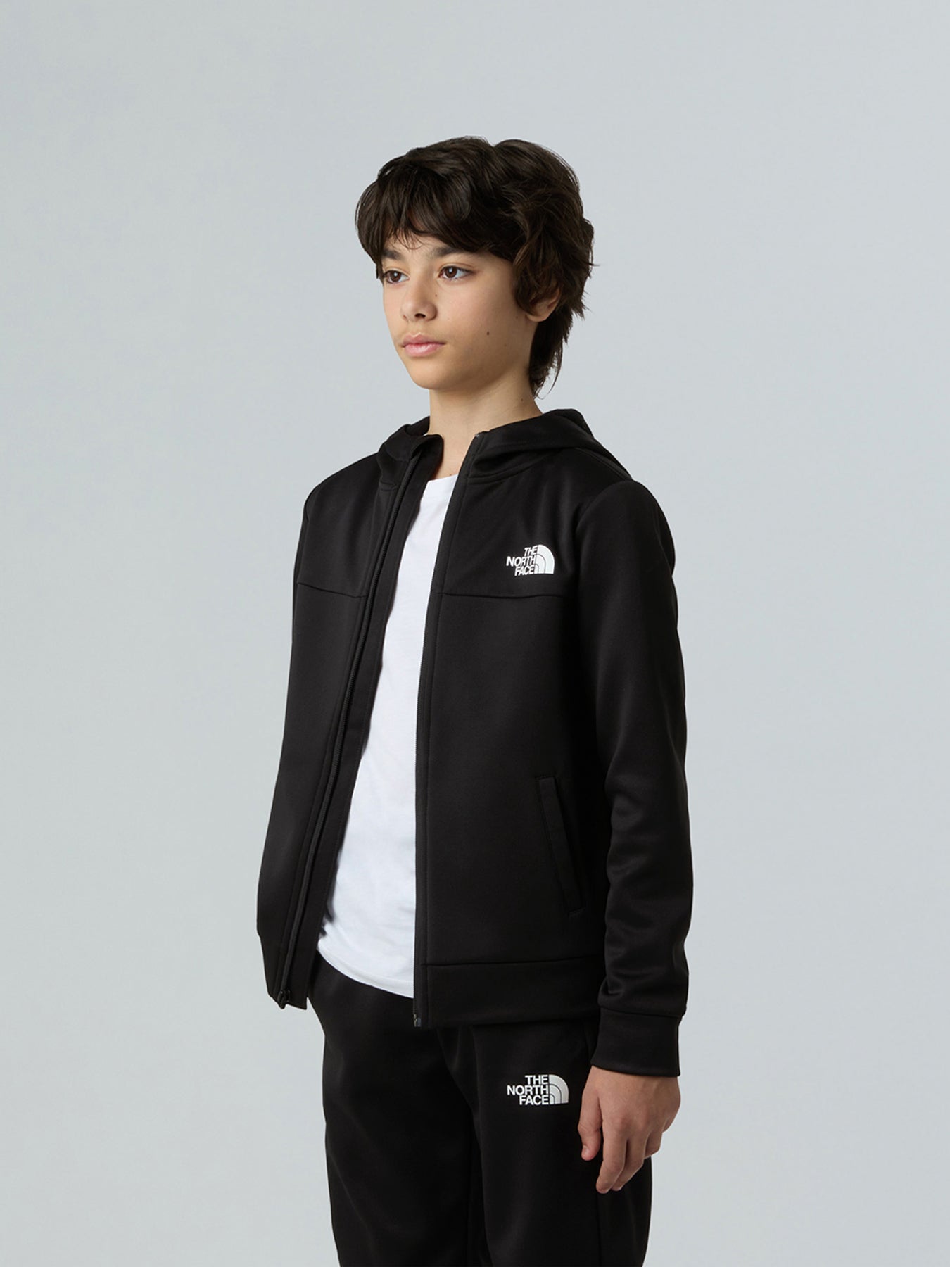 Reaxion Full Zip Hoodie Black